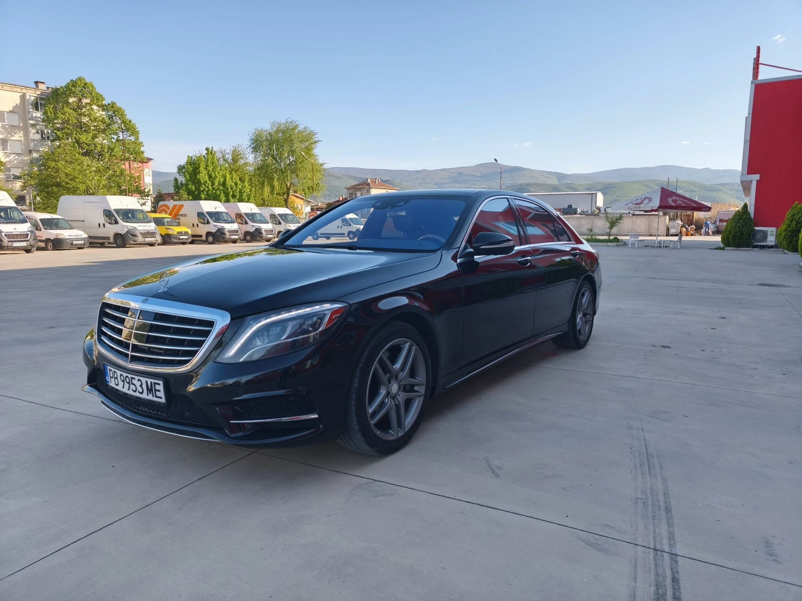 Mercedes-Benz S 550 AMG 4Matic Long Tv Pano - изображение 3
