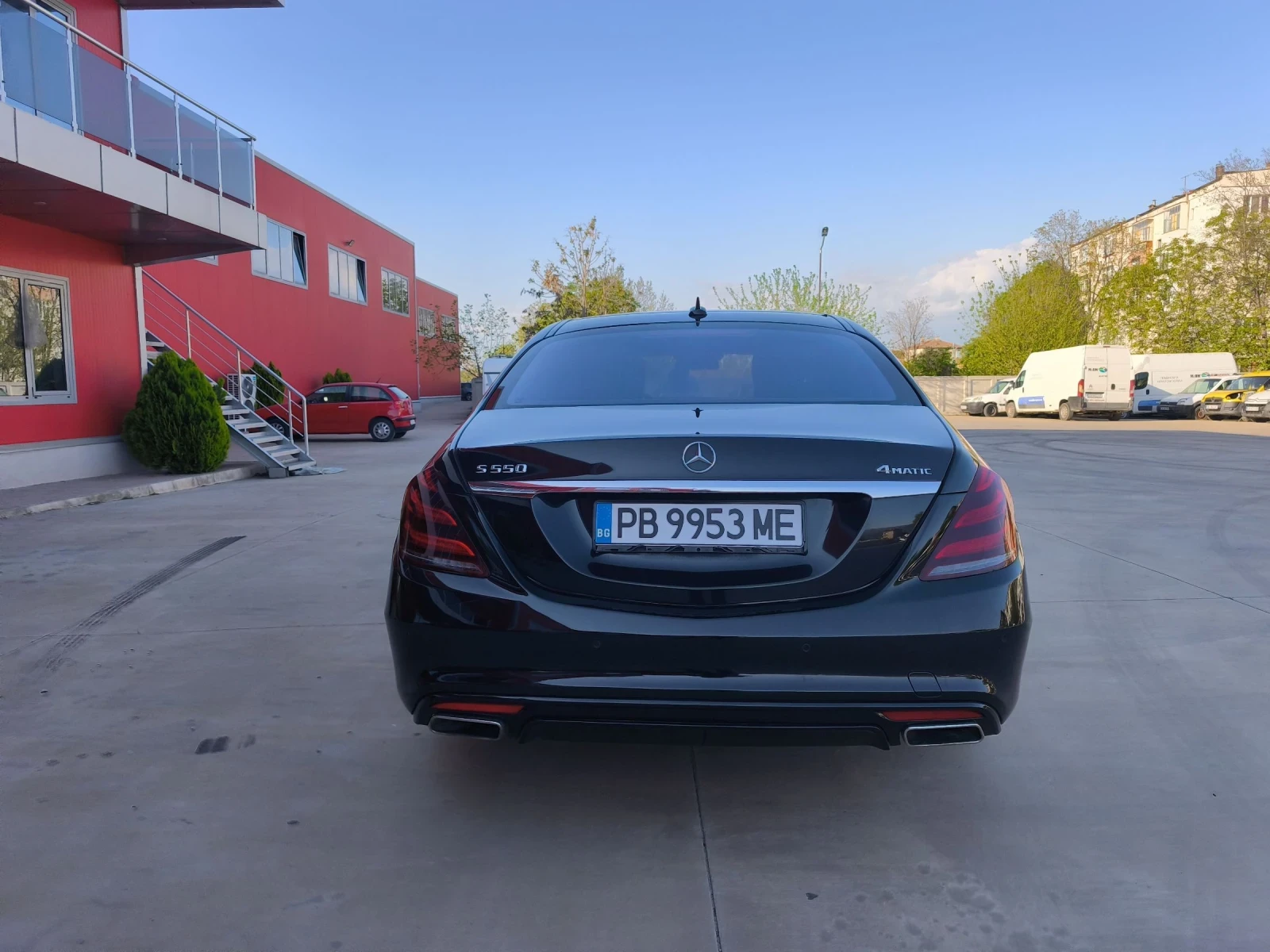 Mercedes-Benz S 550 AMG 4Matic Long Tv Pano - изображение 5