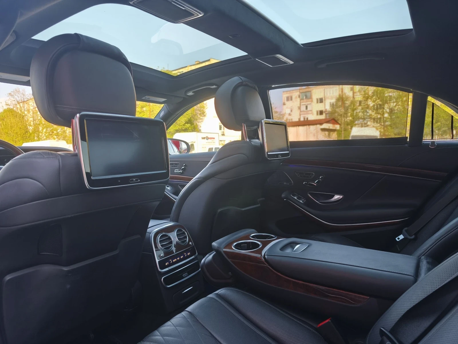 Mercedes-Benz S 550 AMG 4Matic Long Tv Pano - изображение 7