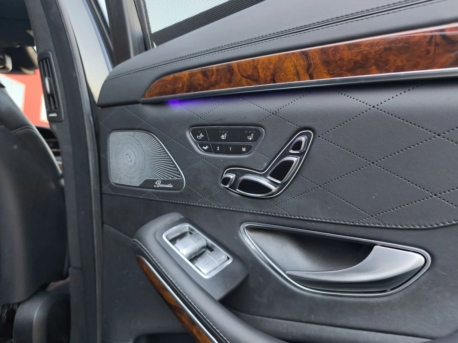 Mercedes-Benz S 550 AMG 4Matic Long Tv Pano - изображение 9