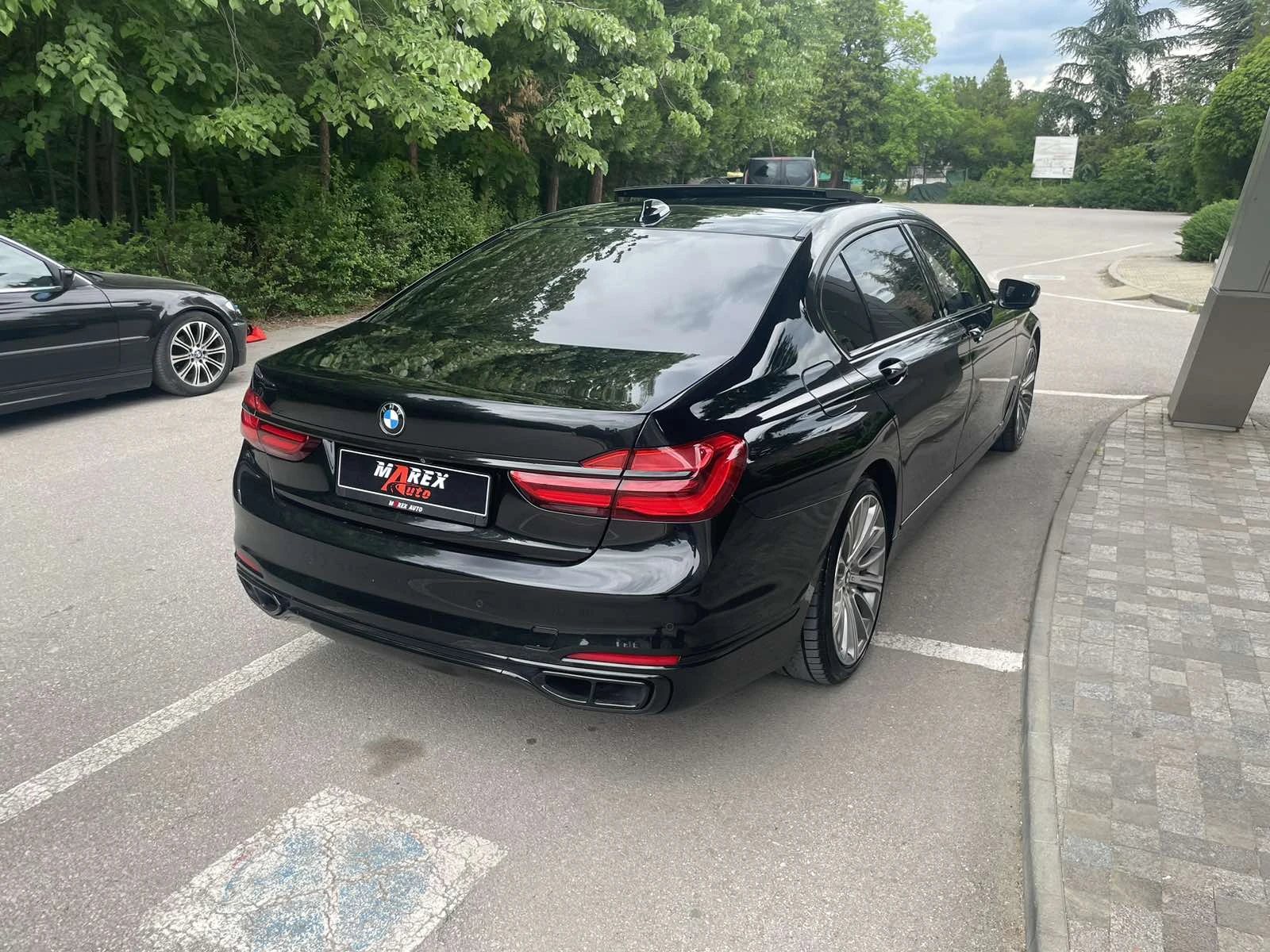 BMW 740 LD * Xdrive * 3xTV * Laser* Carbon* B&W* FULL  - изображение 3