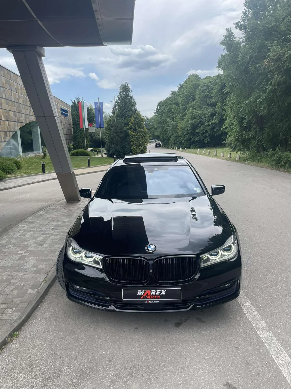 BMW 740 LD * Xdrive * 3xTV * Laser* Carbon* B&W* FULL  - изображение 2