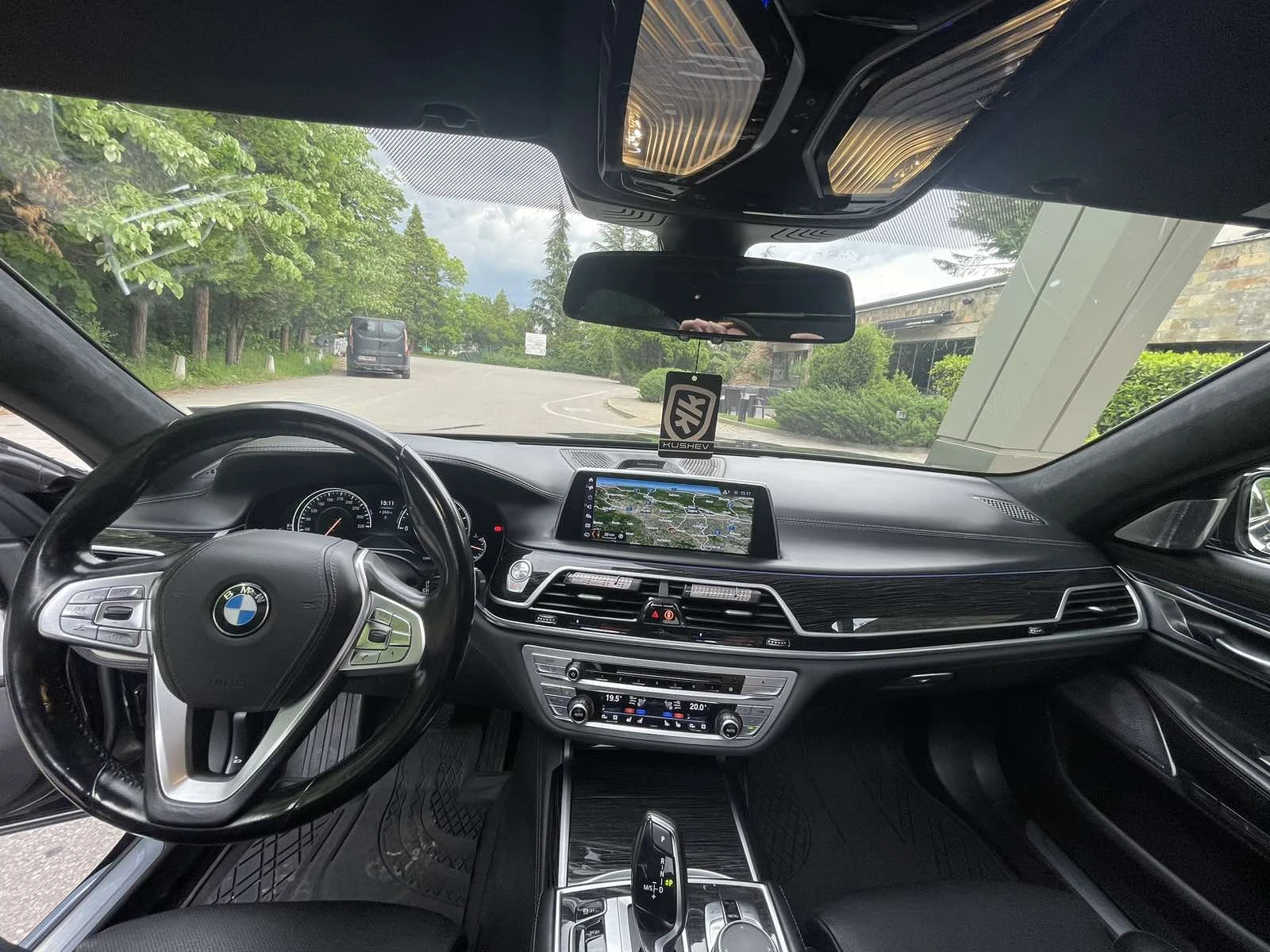 BMW 740 LD * Xdrive * 3xTV * Laser* Carbon* B&W* FULL  - изображение 8