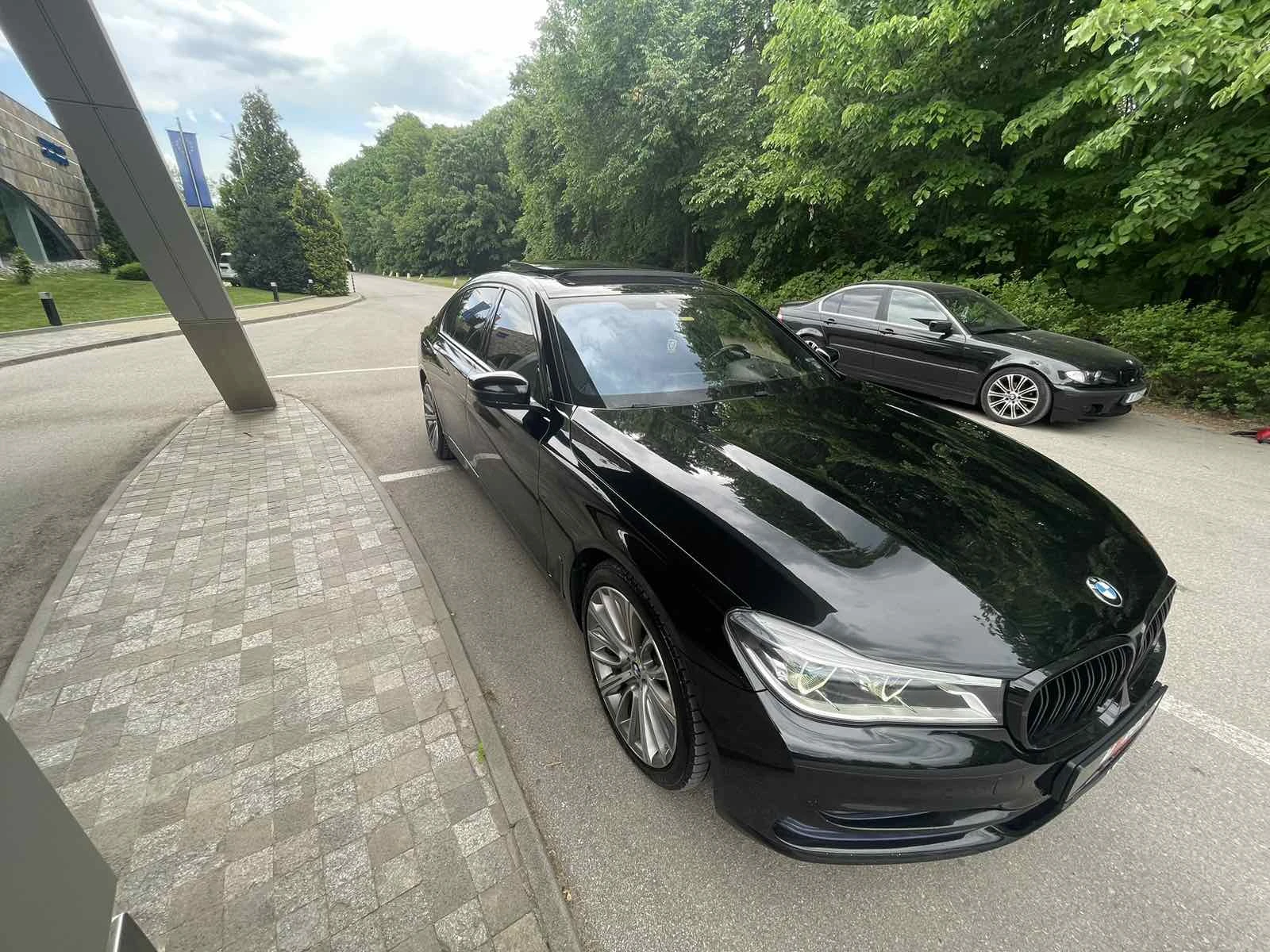 BMW 740 LD * Xdrive * 3xTV * Laser* Carbon* B&W* FULL  - изображение 5