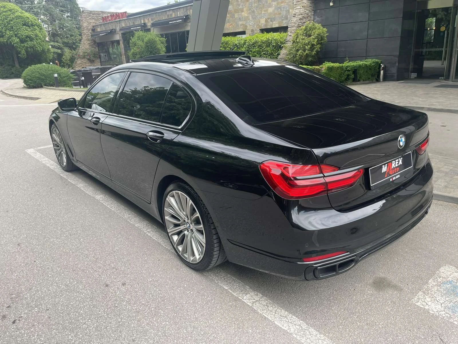 BMW 740 LD * Xdrive * 3xTV * Laser* Carbon* B&W* FULL  - изображение 4