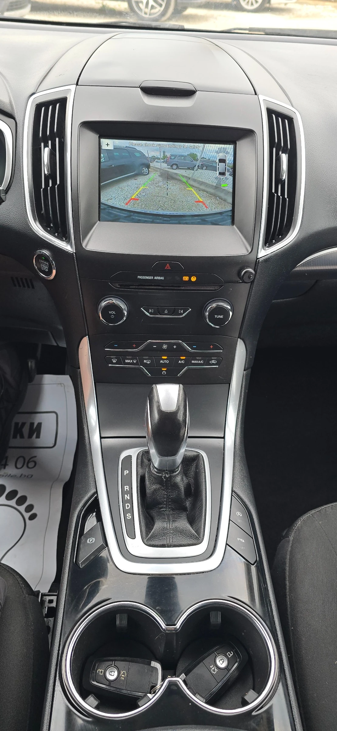 Ford Galaxy 2.0TDCI TITANIUM УНИКАТ - изображение 8