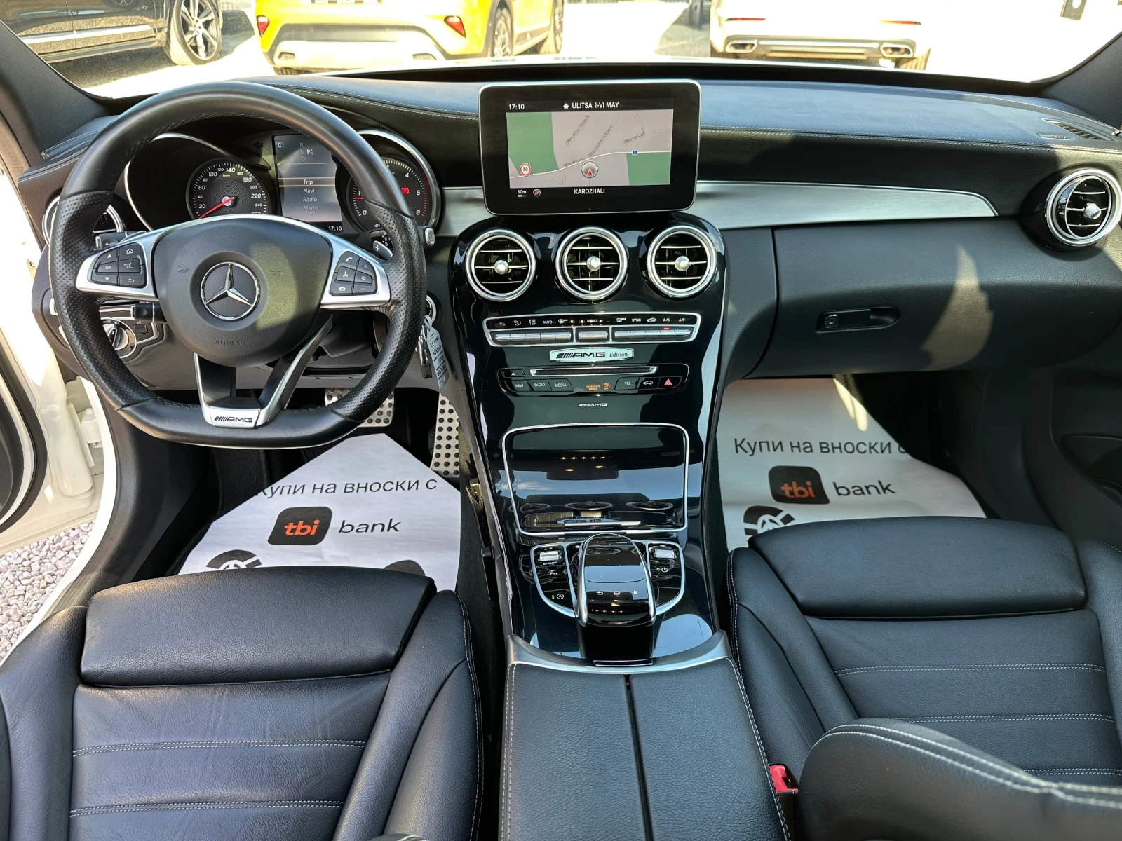 Mercedes-Benz C 250 AMG Line* Панорама* LED*  - изображение 8
