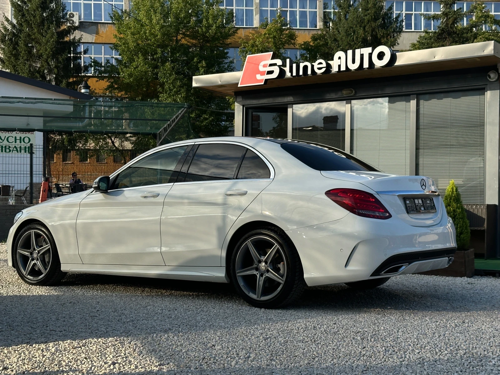 Mercedes-Benz C 250 AMG Line* Панорама* LED*  - изображение 2