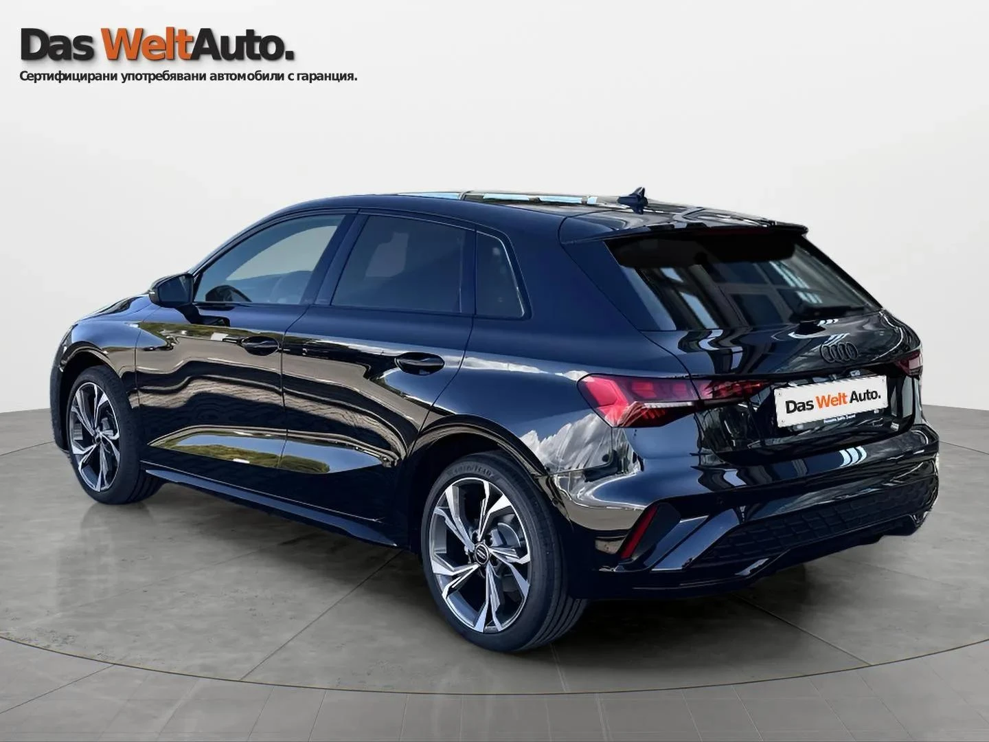 Audi A3 S line 35 TFSI - изображение 4