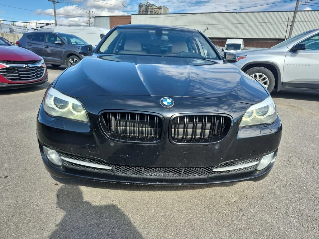 BMW 528 * 528i xDrive * CARFAX * БЕЗ ПЪРВОНАЧАЛНА ВНОСКА - изображение 6