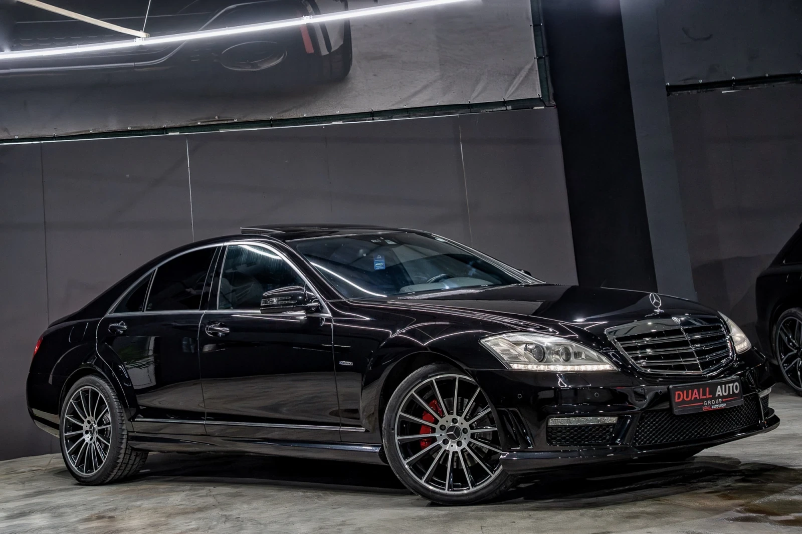 Mercedes-Benz S 350  6.3 AMG LINE / LED / HARMAN&CARDON /DISTRONIC / | Mobile.bg   3