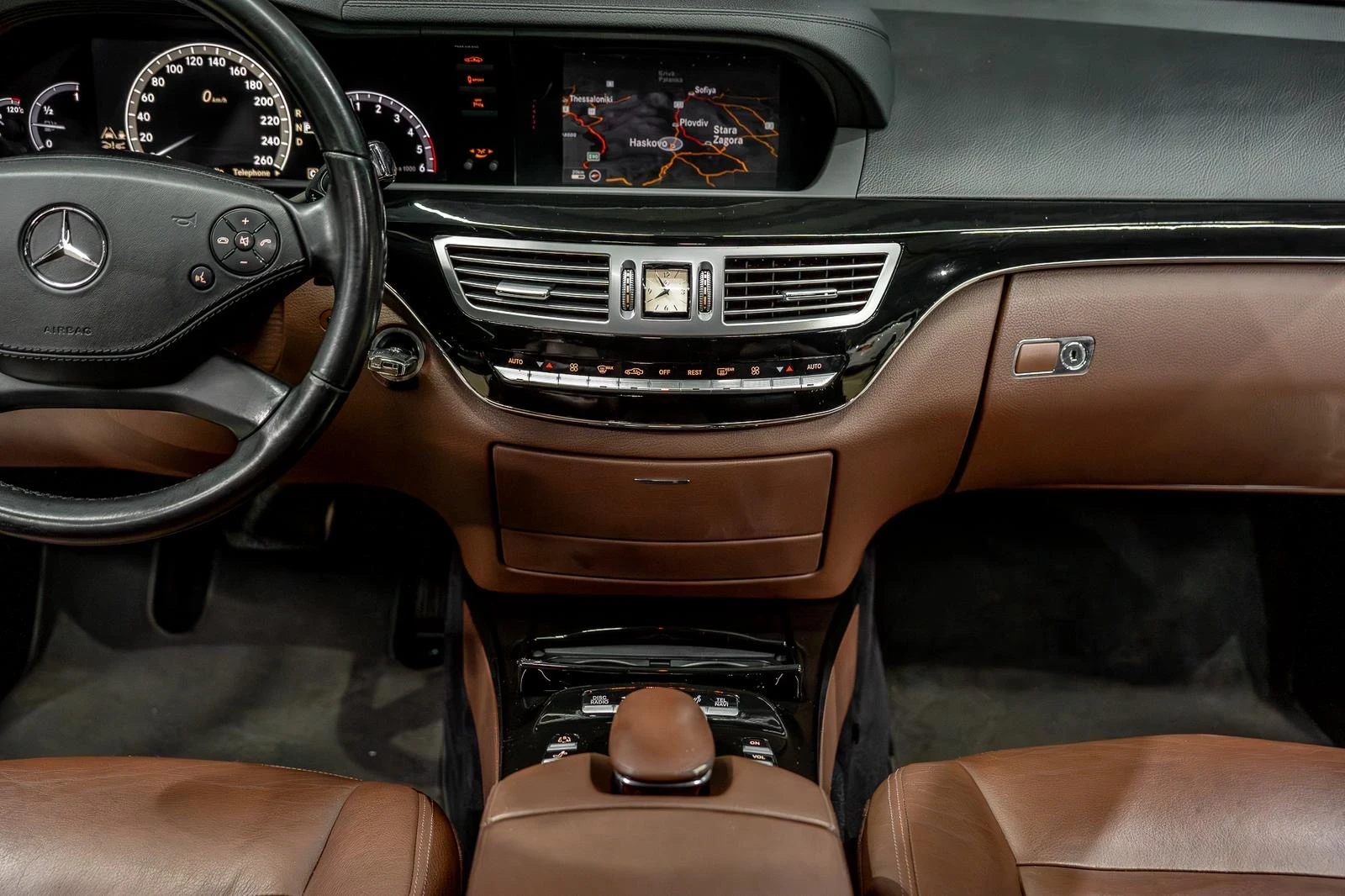 Mercedes-Benz S 350  6.3 AMG LINE / LED / HARMAN&CARDON /DISTRONIC / | Mobile.bg   9