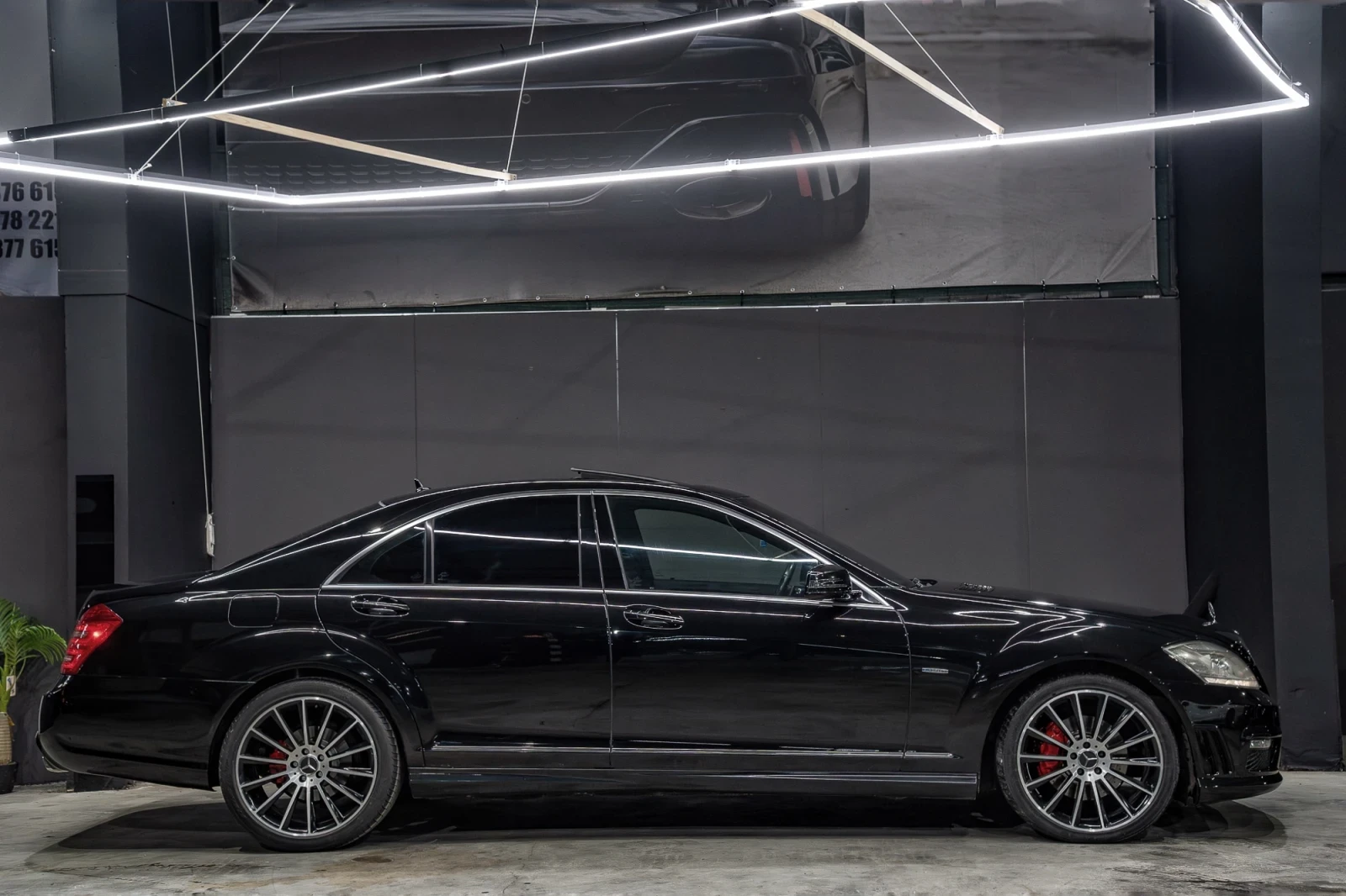 Mercedes-Benz S 350  6.3 AMG LINE / LED / HARMAN&CARDON /DISTRONIC / | Mobile.bg   7