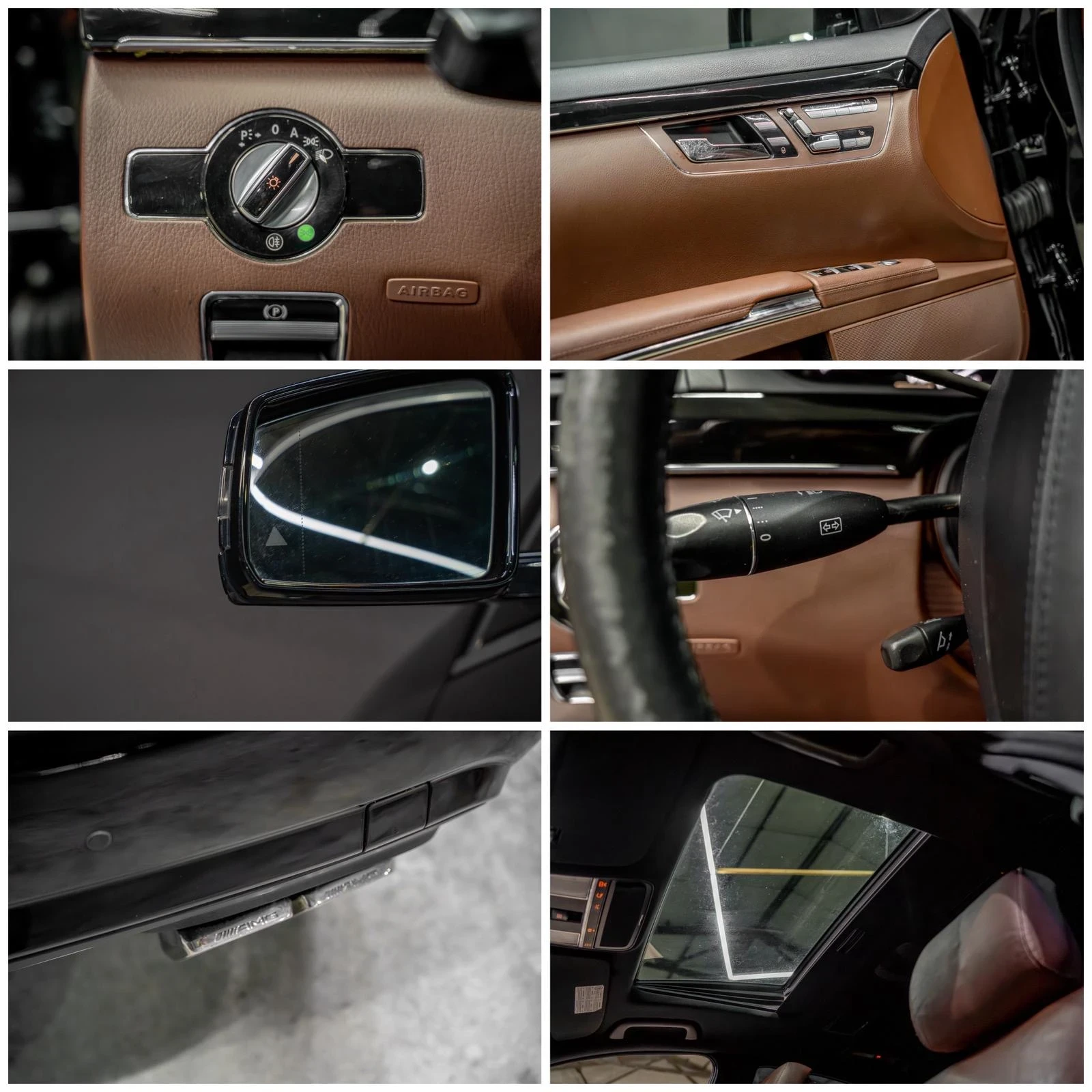 Mercedes-Benz S 350  6.3 AMG LINE / LED / HARMAN&CARDON /DISTRONIC / | Mobile.bg   10