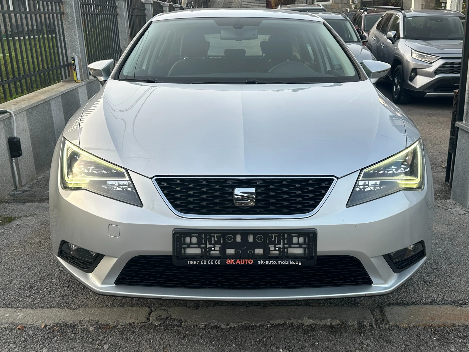 Seat Leon 1.6TDI-105k.s-FULL LED-EURO5B-KLIMATRONIK-PDC-2014 - изображение 2