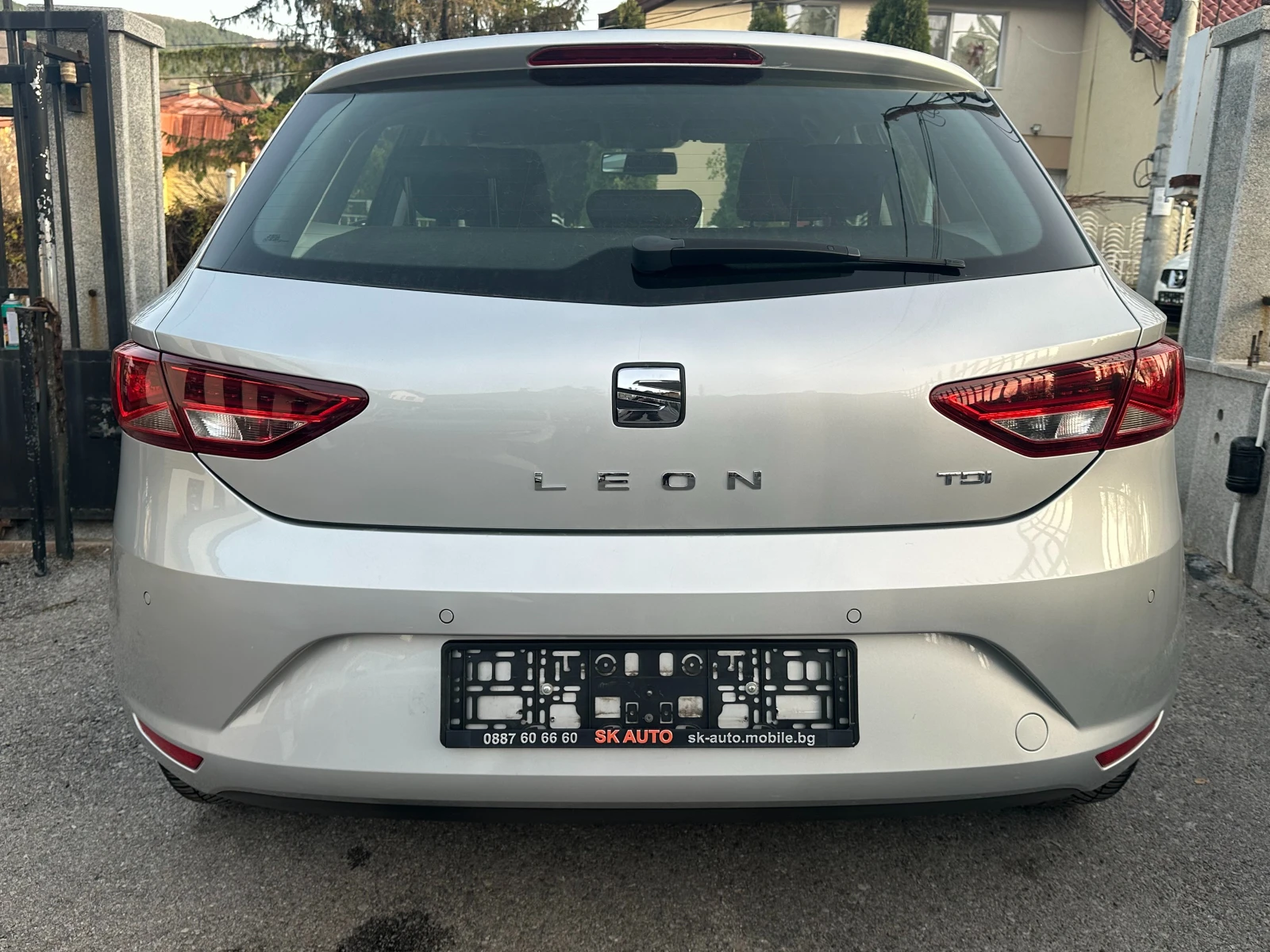 Seat Leon 1.6TDI-105k.s-FULL LED-EURO5B-KLIMATRONIK-PDC-2014 - изображение 5