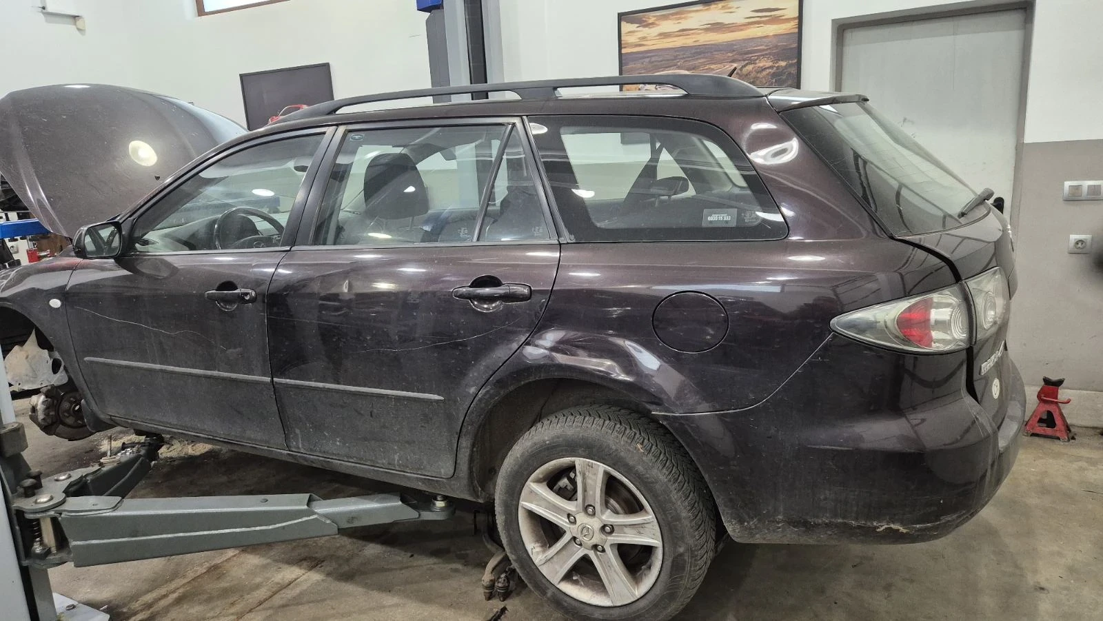 Mazda 6 Комби - изображение 7