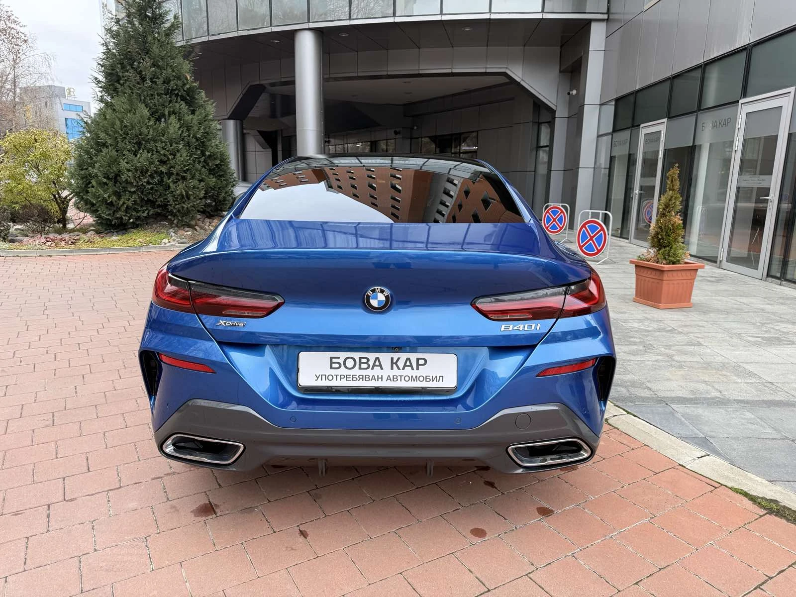 BMW 840 i xDrive - изображение 6