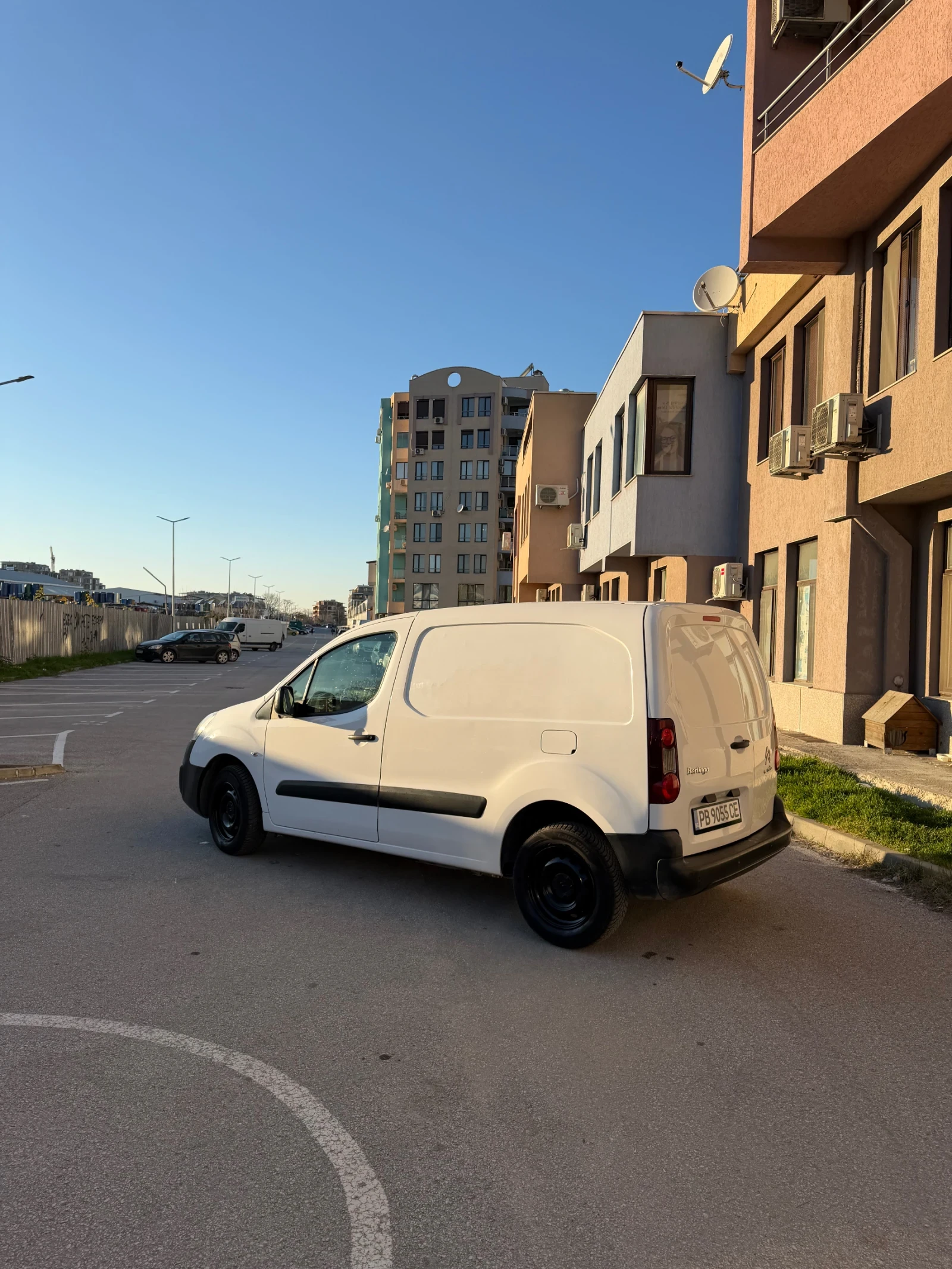 Citroen Berlingo Товарен - изображение 4