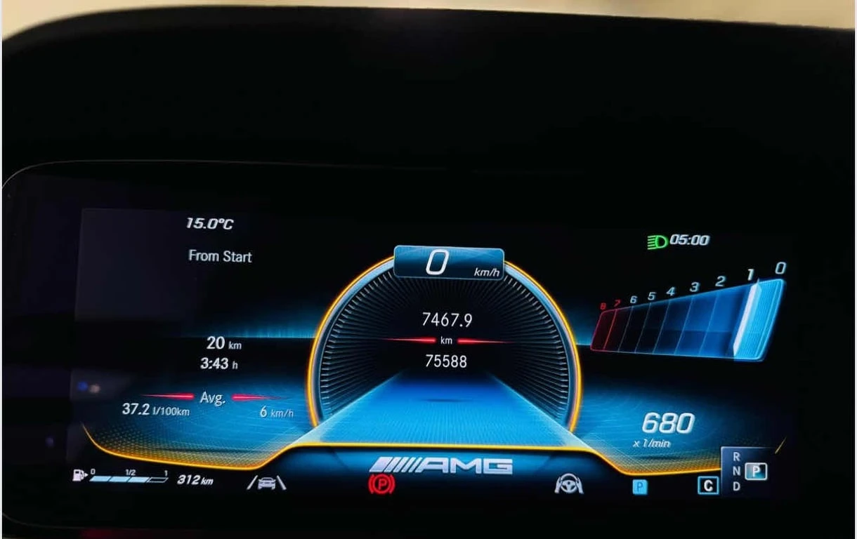 Mercedes-Benz E 63 AMG 2021 * E 63 S * ОТ ПРЕДСТАВИТЕЛСТВО - изображение 7