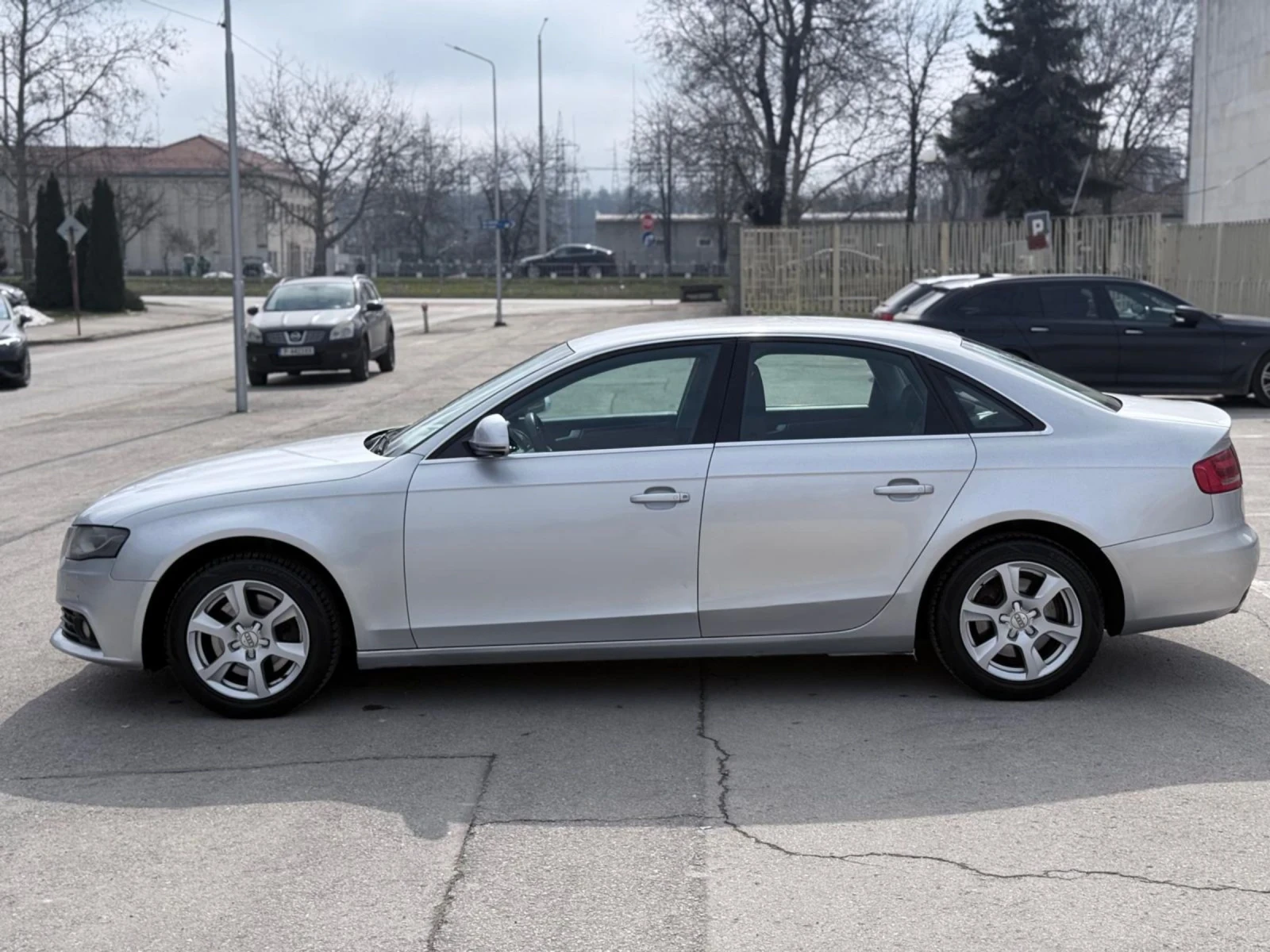 Audi A4 2.0TDI/6 СКОРОСТИ/КЛИМАТРОНИК/ПОДГРЕВ/2 КЛЮЧА ! ! - изображение 10