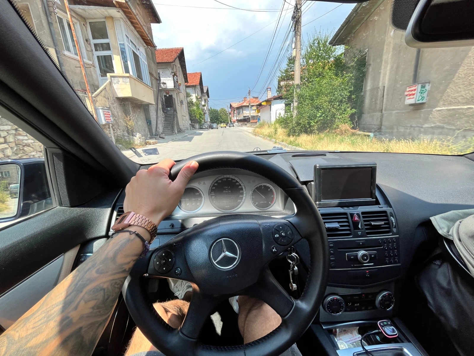 Mercedes-Benz C 220 Avantgarde чип 201кс, снимка 5 - Автомобили и джипове - 53739761