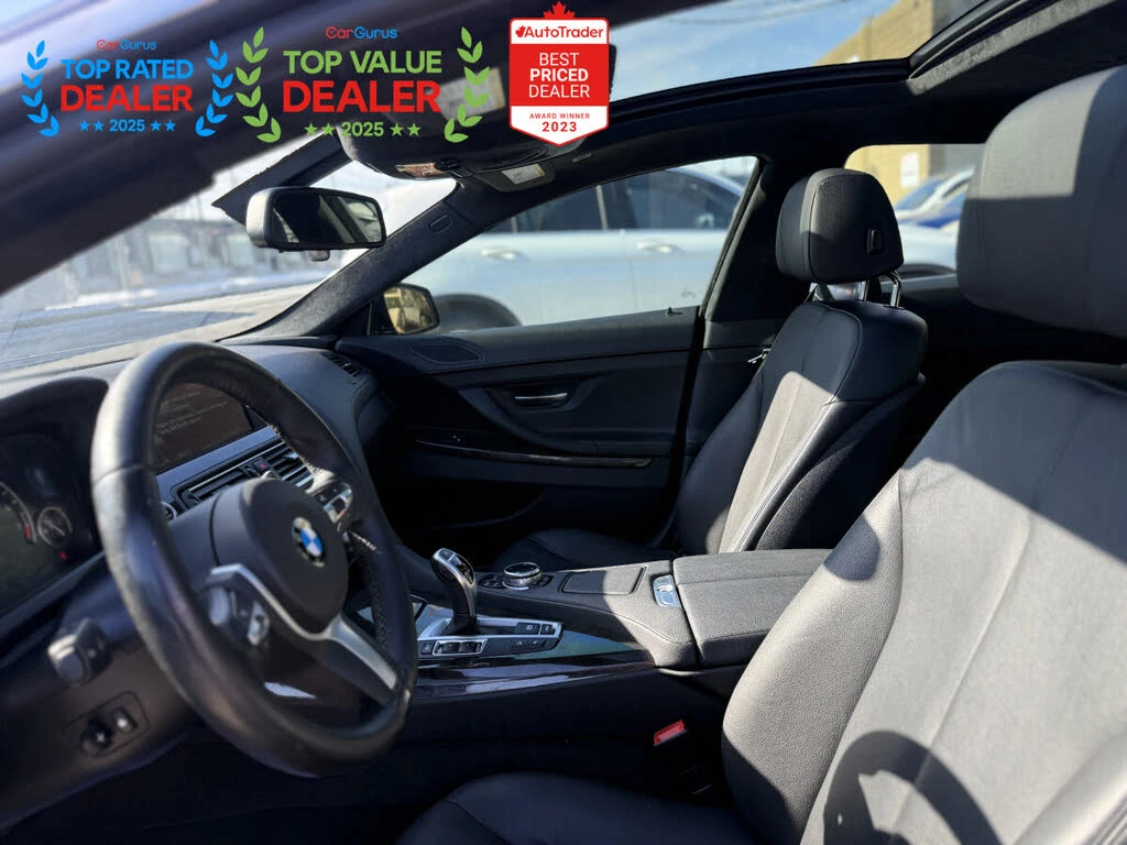 BMW 640 * АВТО КРЕДИТ* ЦЕНА ДО БГ * Сервизна история * , снимка 6 - Автомобили и джипове - 53815744