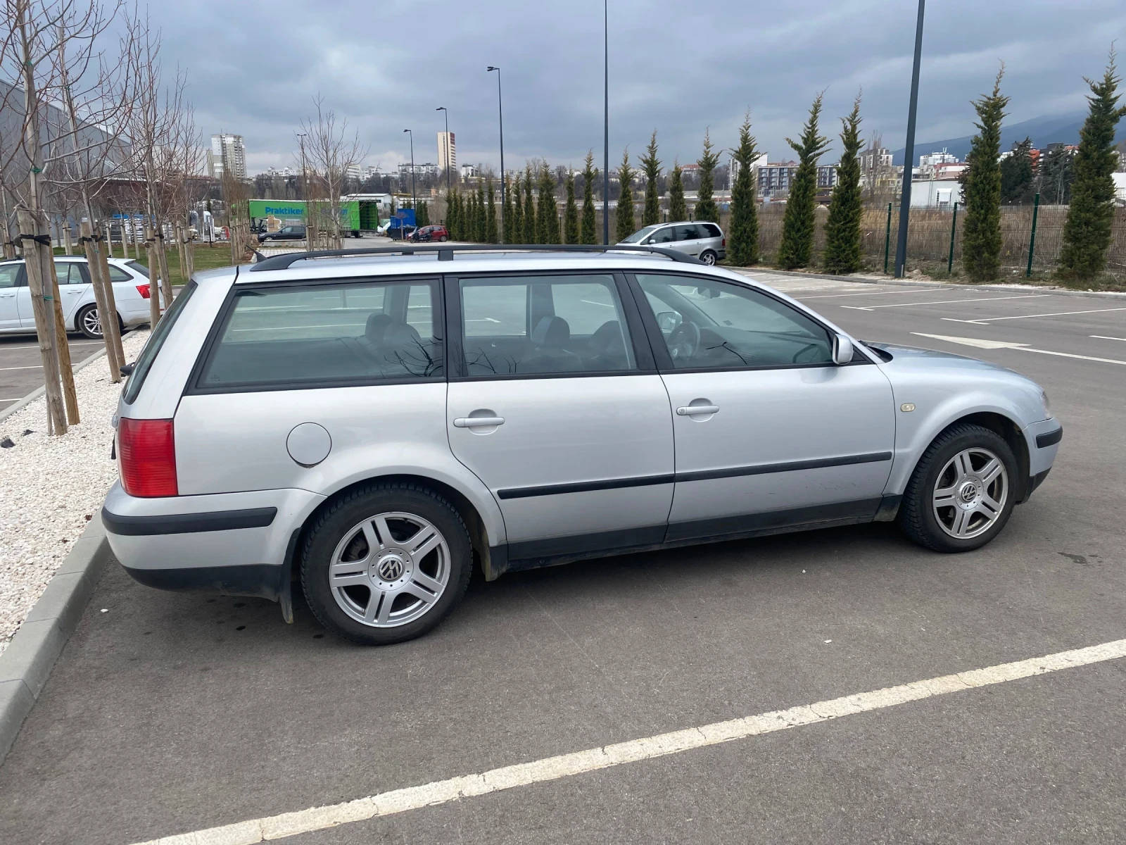 VW Passat 1.9tdi 4motion, снимка 7 - Автомобили и джипове - 54069515