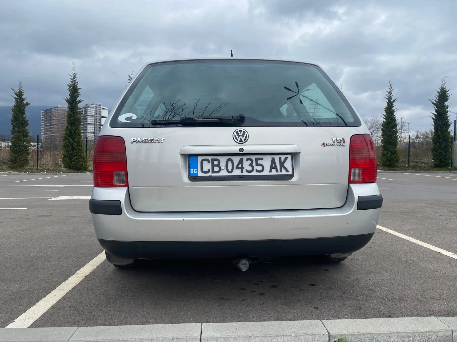 VW Passat 1.9tdi 4motion, снимка 5 - Автомобили и джипове - 54069515