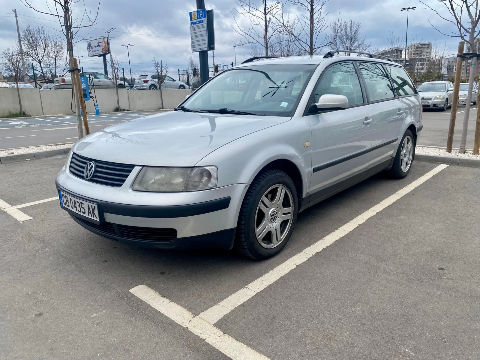 VW Passat 1.9tdi 4motion, снимка 2 - Автомобили и джипове - 54069515