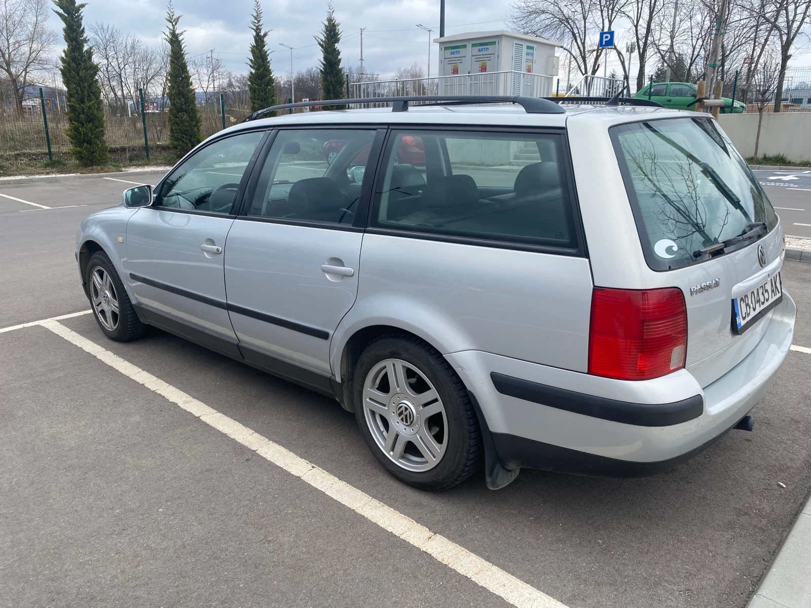 VW Passat 1.9tdi 4motion, снимка 4 - Автомобили и джипове - 54069515