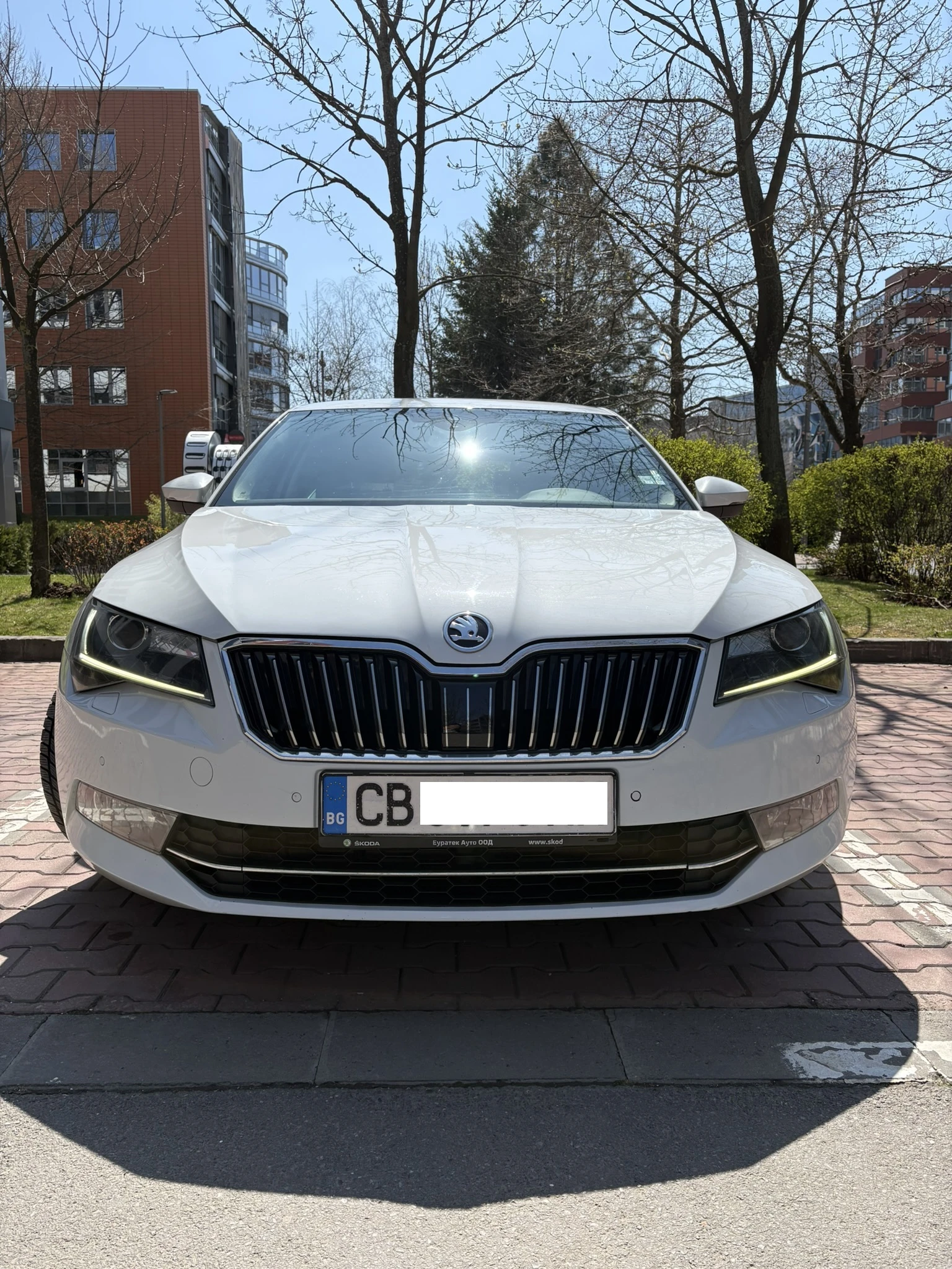 Skoda Superb