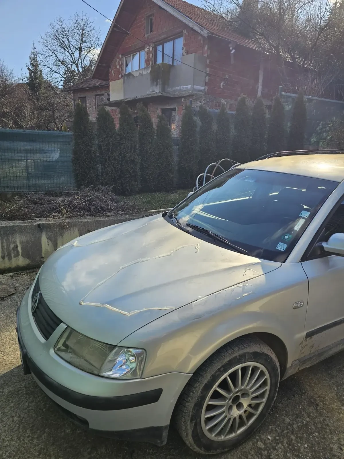 VW Passat 1.9 tdi , снимка 2 - Автомобили и джипове - 54567380