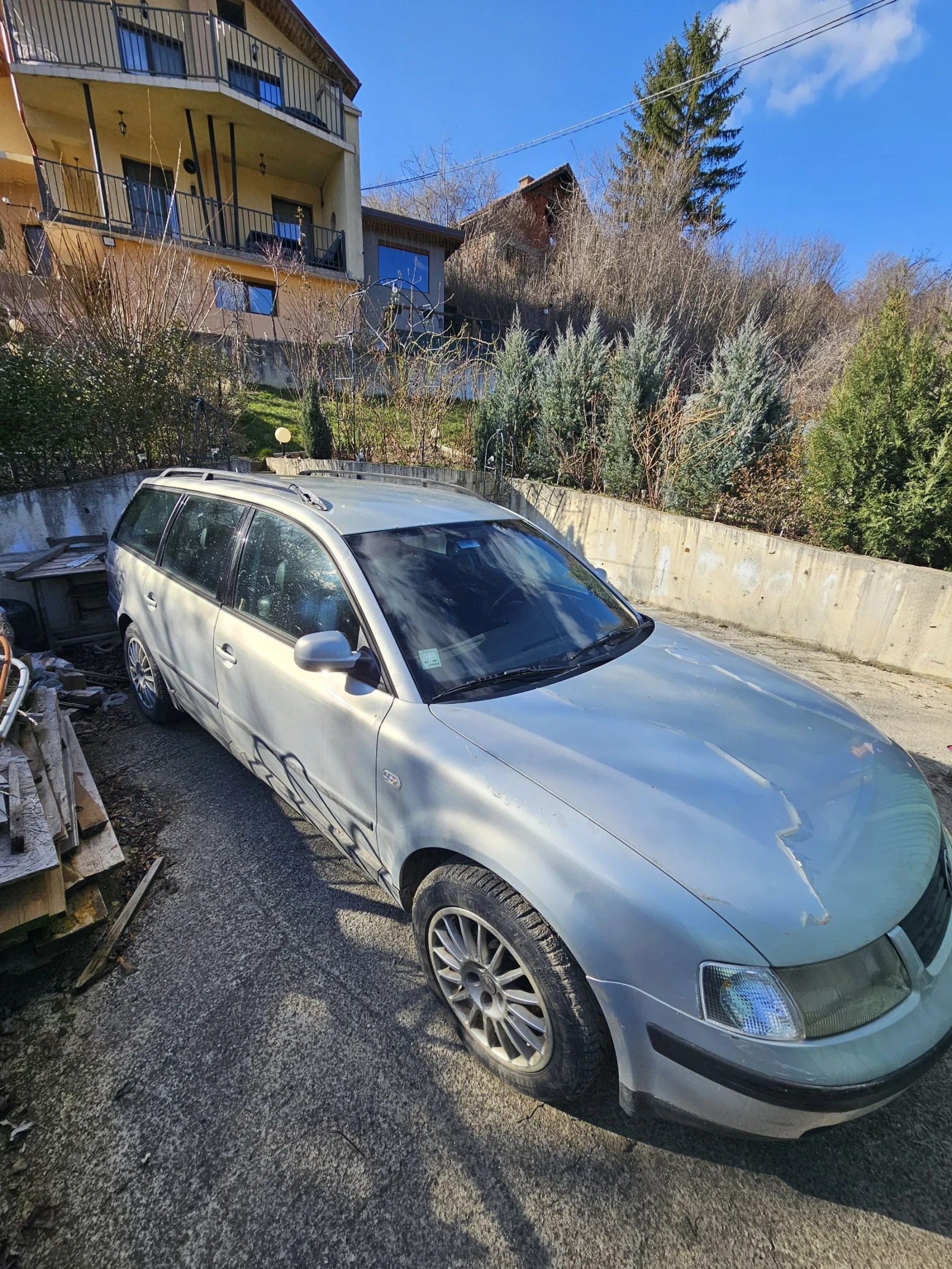VW Passat 1.9 tdi 