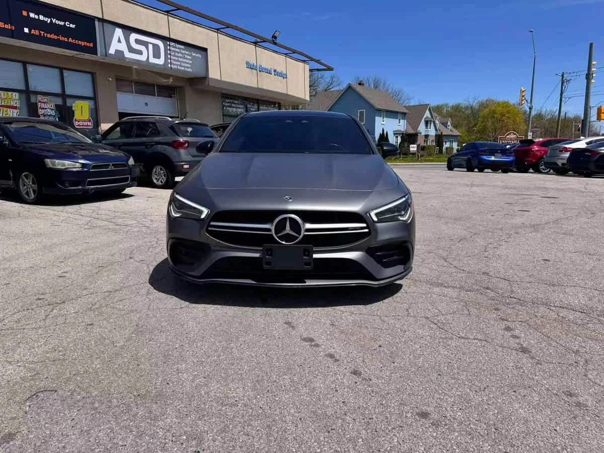Mercedes-Benz CLA 35 AMG * CARFAX * ДИСТРОНИК * ПАНО * KEYLESS, снимка 6 - Автомобили и джипове - 54609986