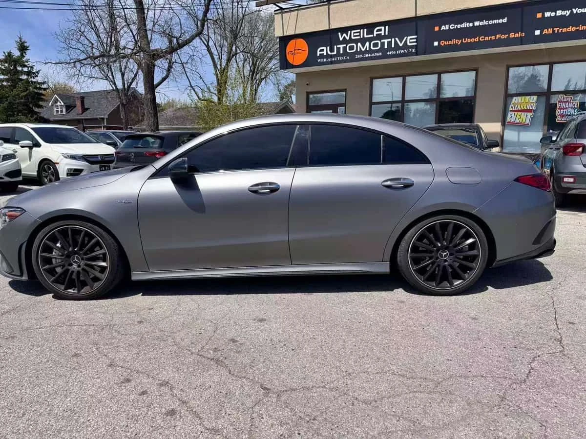 Mercedes-Benz CLA 35 AMG * CARFAX * ДИСТРОНИК * ПАНО * KEYLESS, снимка 2 - Автомобили и джипове - 54609986