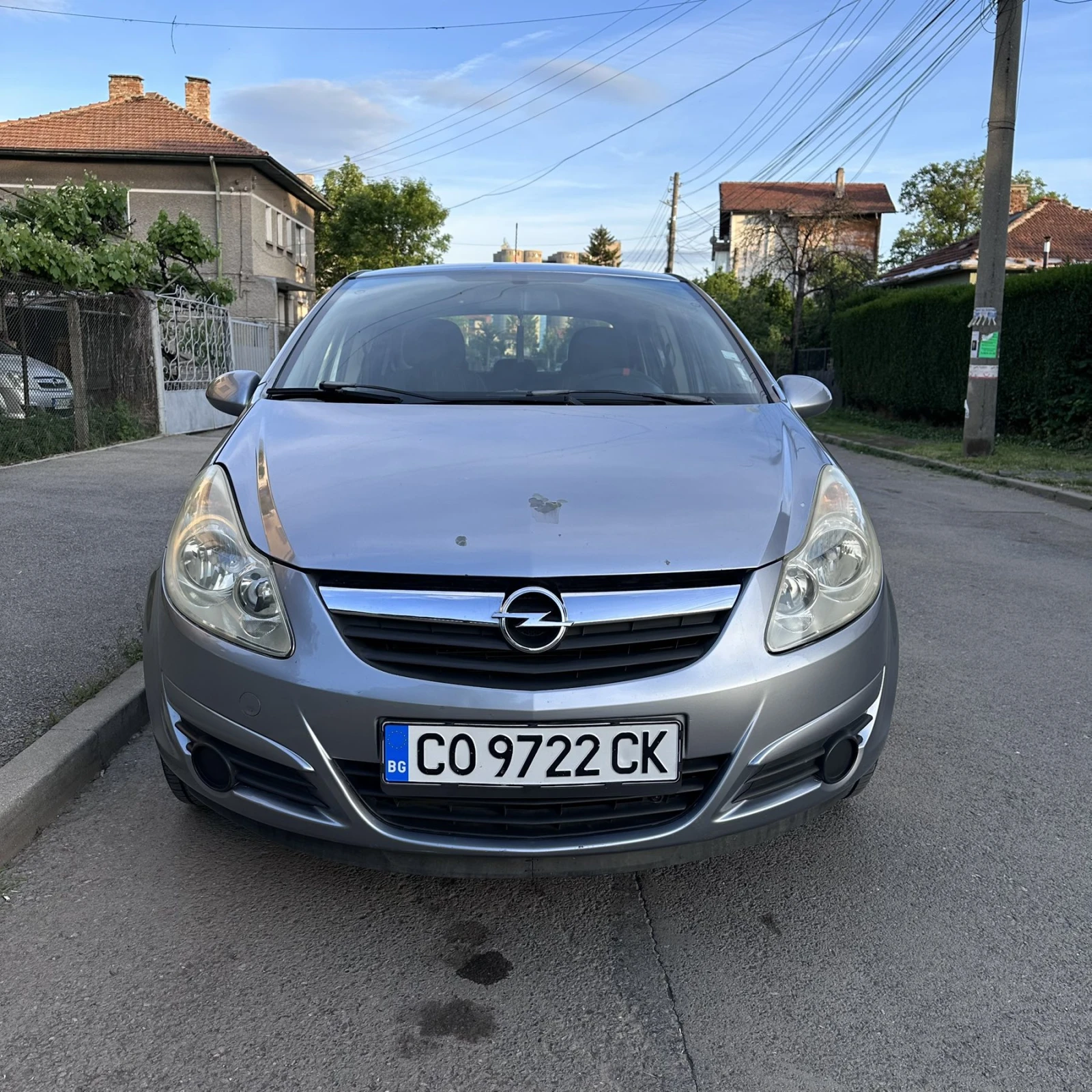 Opel Corsa 1.2 80 к.с. бензин-газ, снимка 2 - Автомобили и джипове - 54671623
