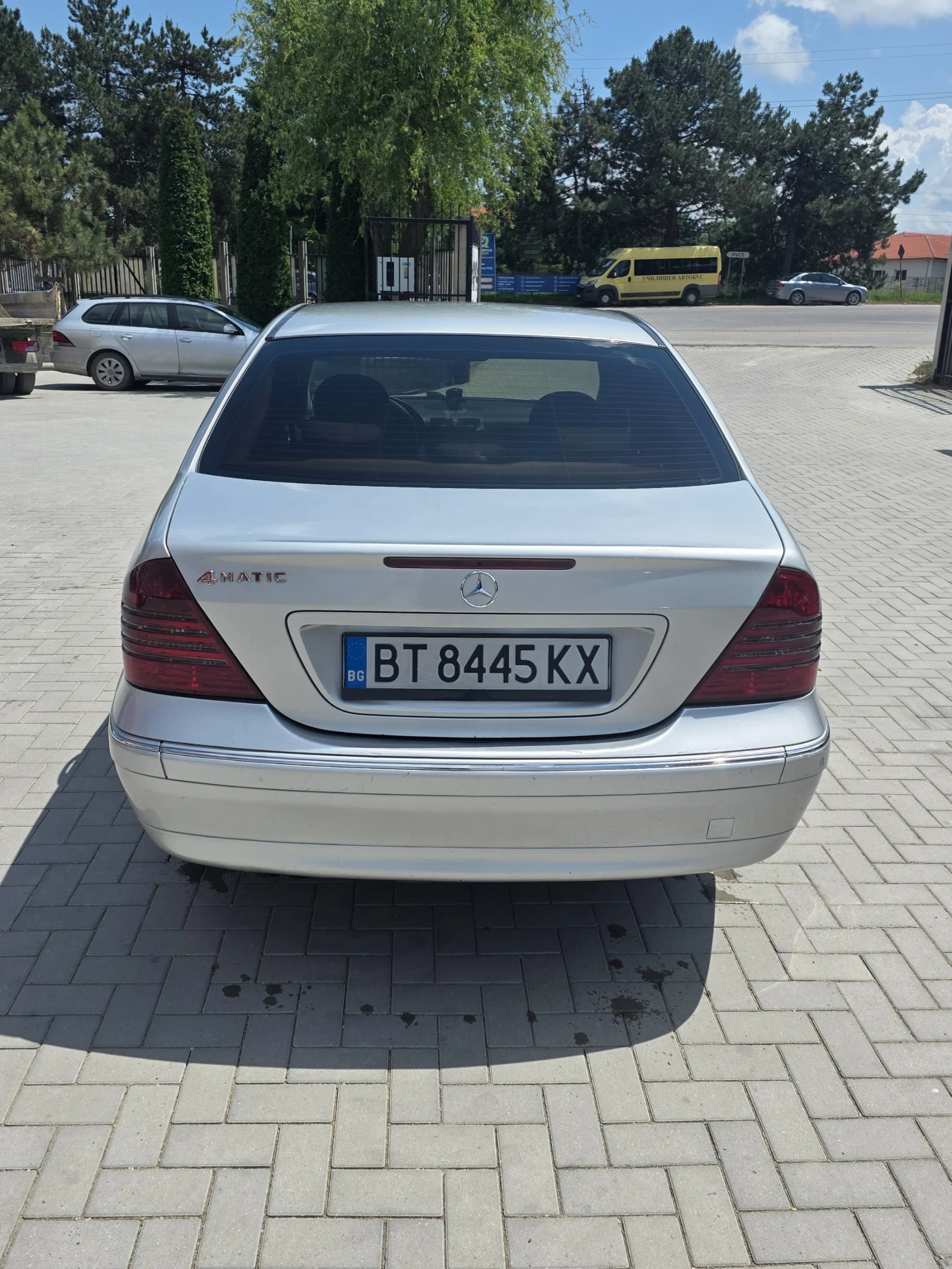 Mercedes-Benz C 270, снимка 3 - Автомобили и джипове - 54703416