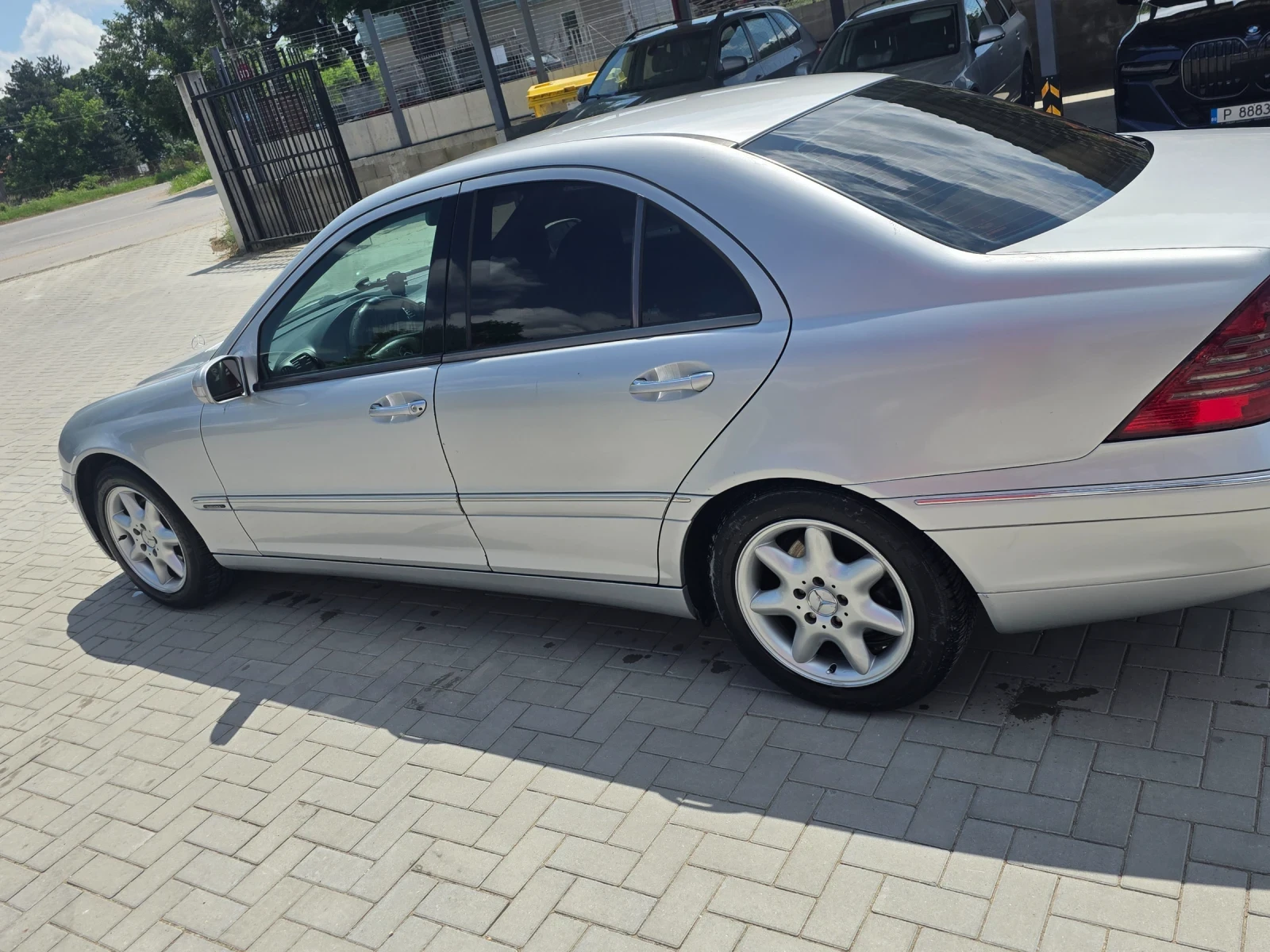 Mercedes-Benz C 270, снимка 4 - Автомобили и джипове - 54703416