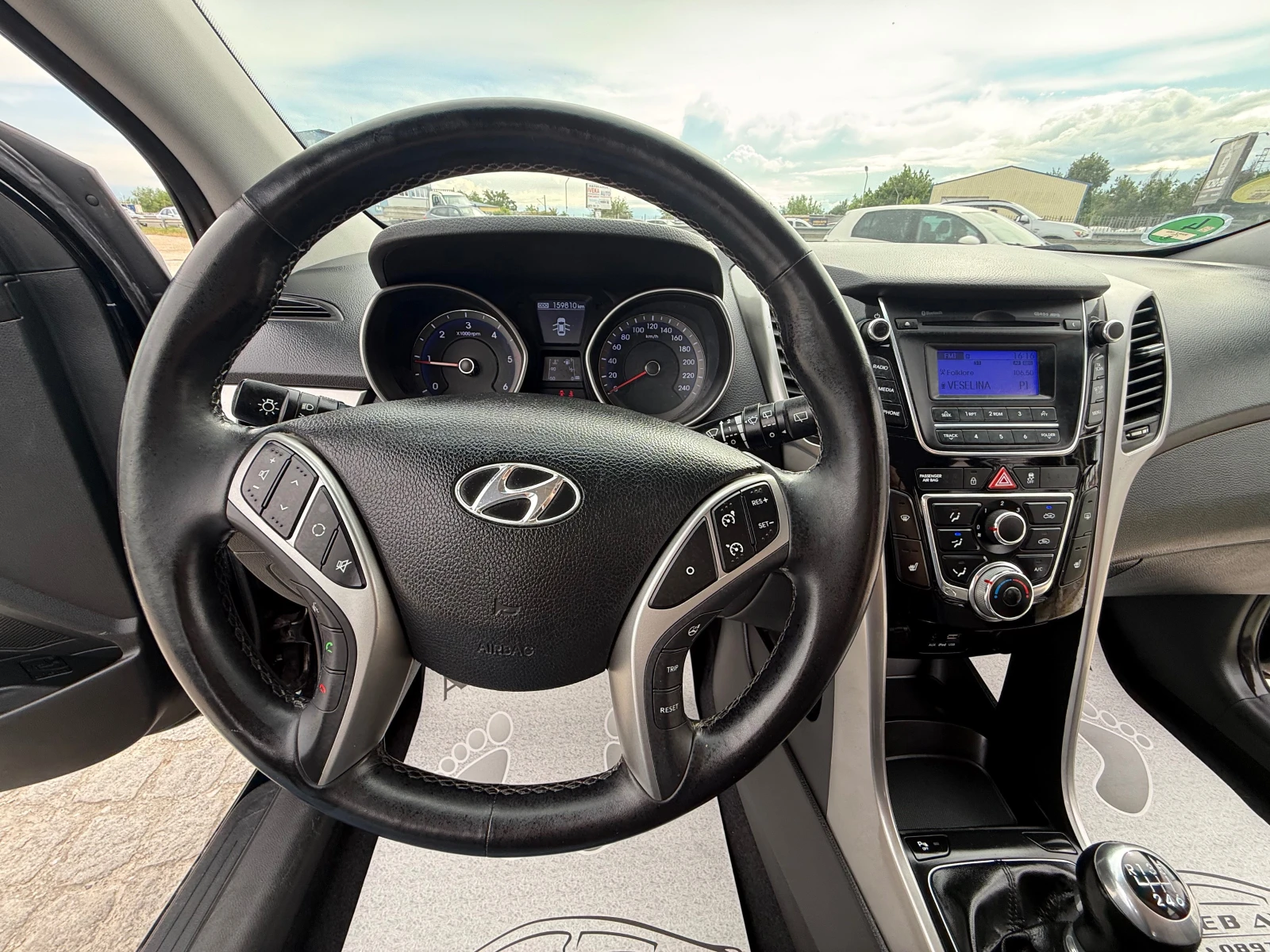 Hyundai I30 FACE LIFT#EURO 6#ЛИЗИНГ#LED#ПОДГРЕВ ВОЛАН#, снимка 13 - Автомобили и джипове - 54781103