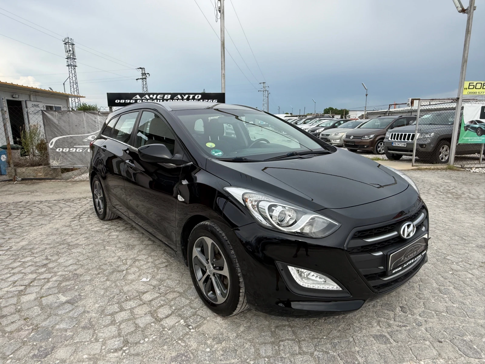 Hyundai I30 FACE LIFT#EURO 6#ЛИЗИНГ#LED#ПОДГРЕВ ВОЛАН#, снимка 7 - Автомобили и джипове - 54781103