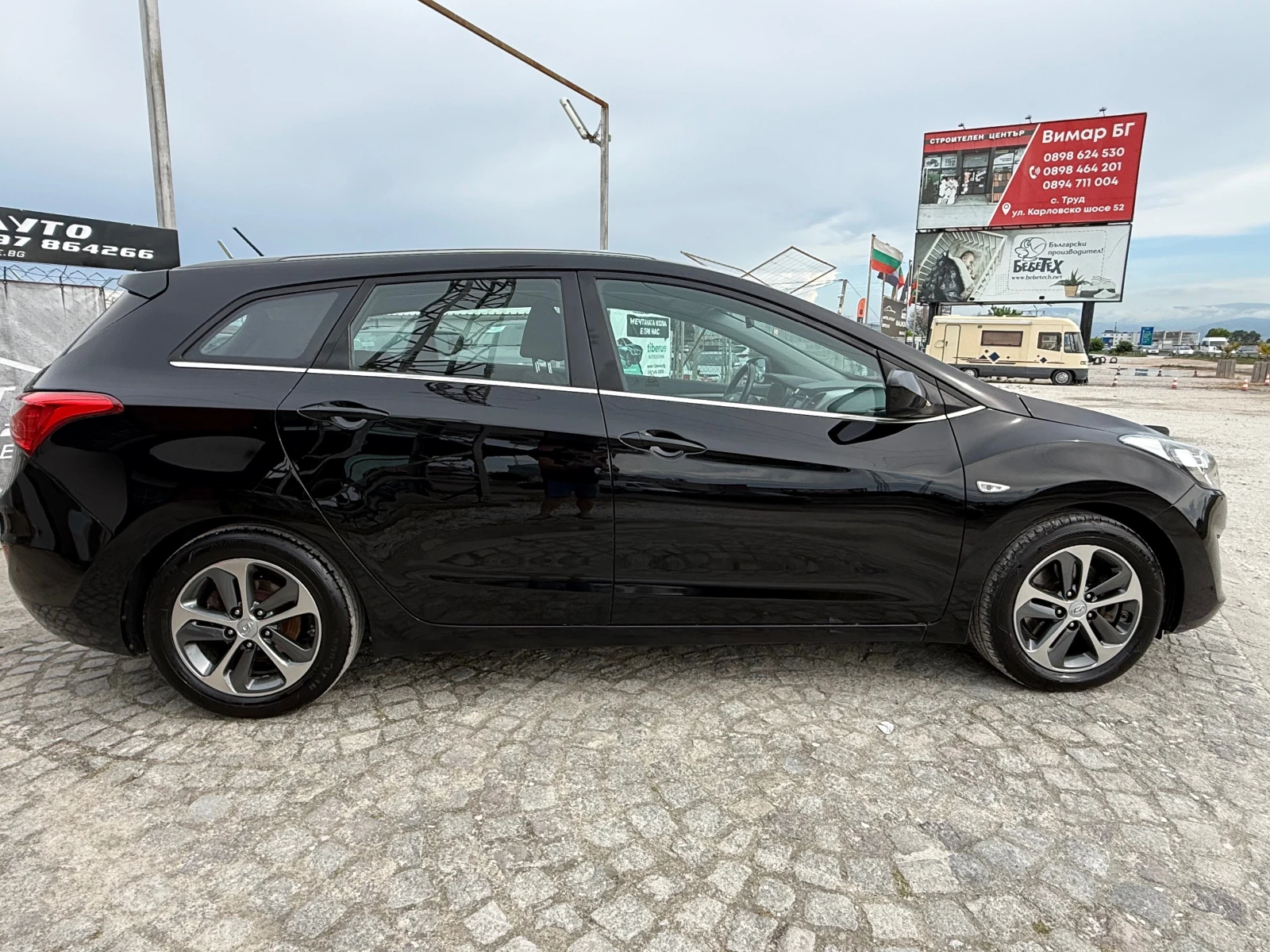 Hyundai I30 FACE LIFT#EURO 6#ЛИЗИНГ#LED#ПОДГРЕВ ВОЛАН#, снимка 6 - Автомобили и джипове - 54781103