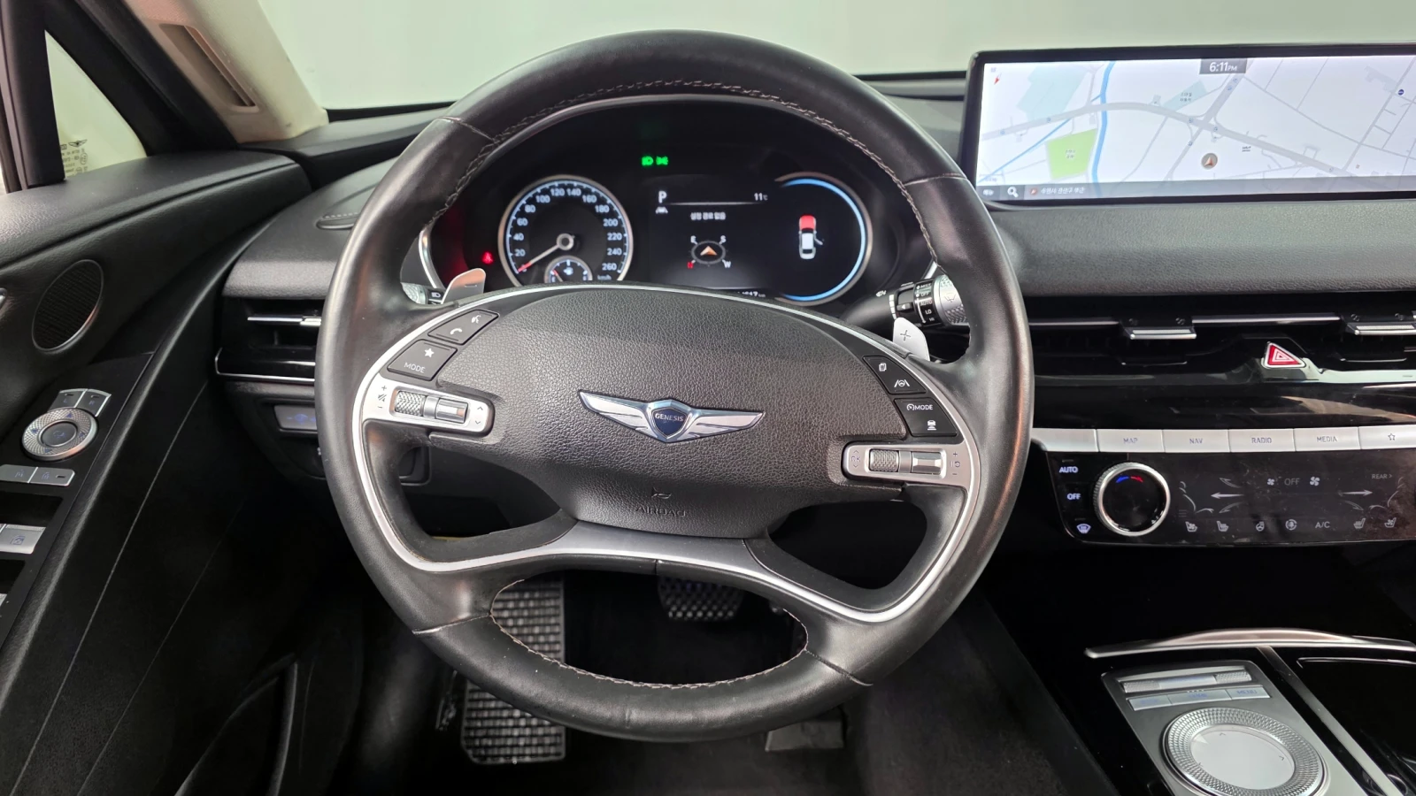 Genesis G80 Turbo AWD, снимка 7 - Автомобили и джипове - 54782076