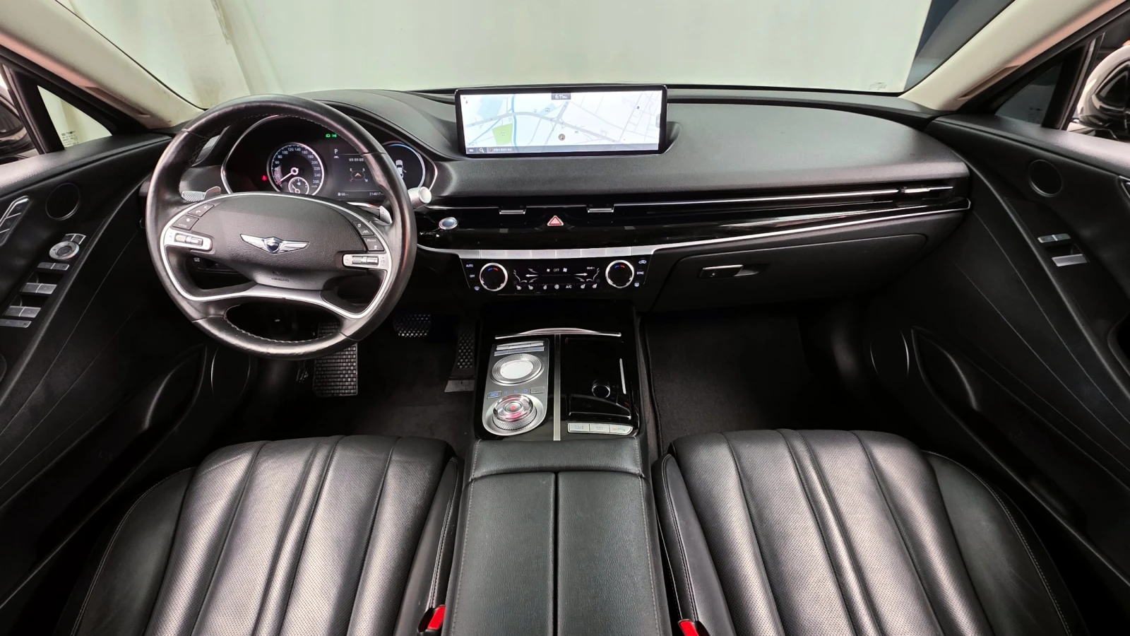 Genesis G80 Turbo AWD, снимка 6 - Автомобили и джипове - 54782076