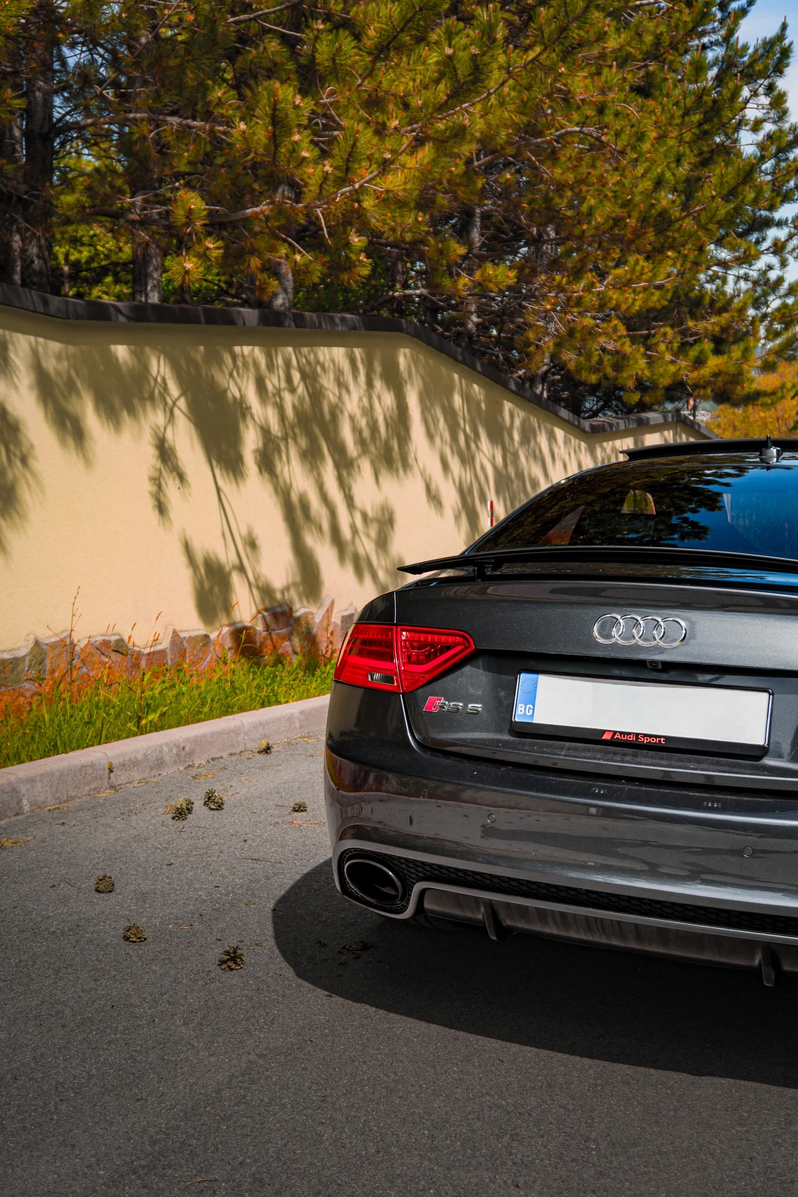 Audi Rs5, снимка 4 - Автомобили и джипове - 54856838