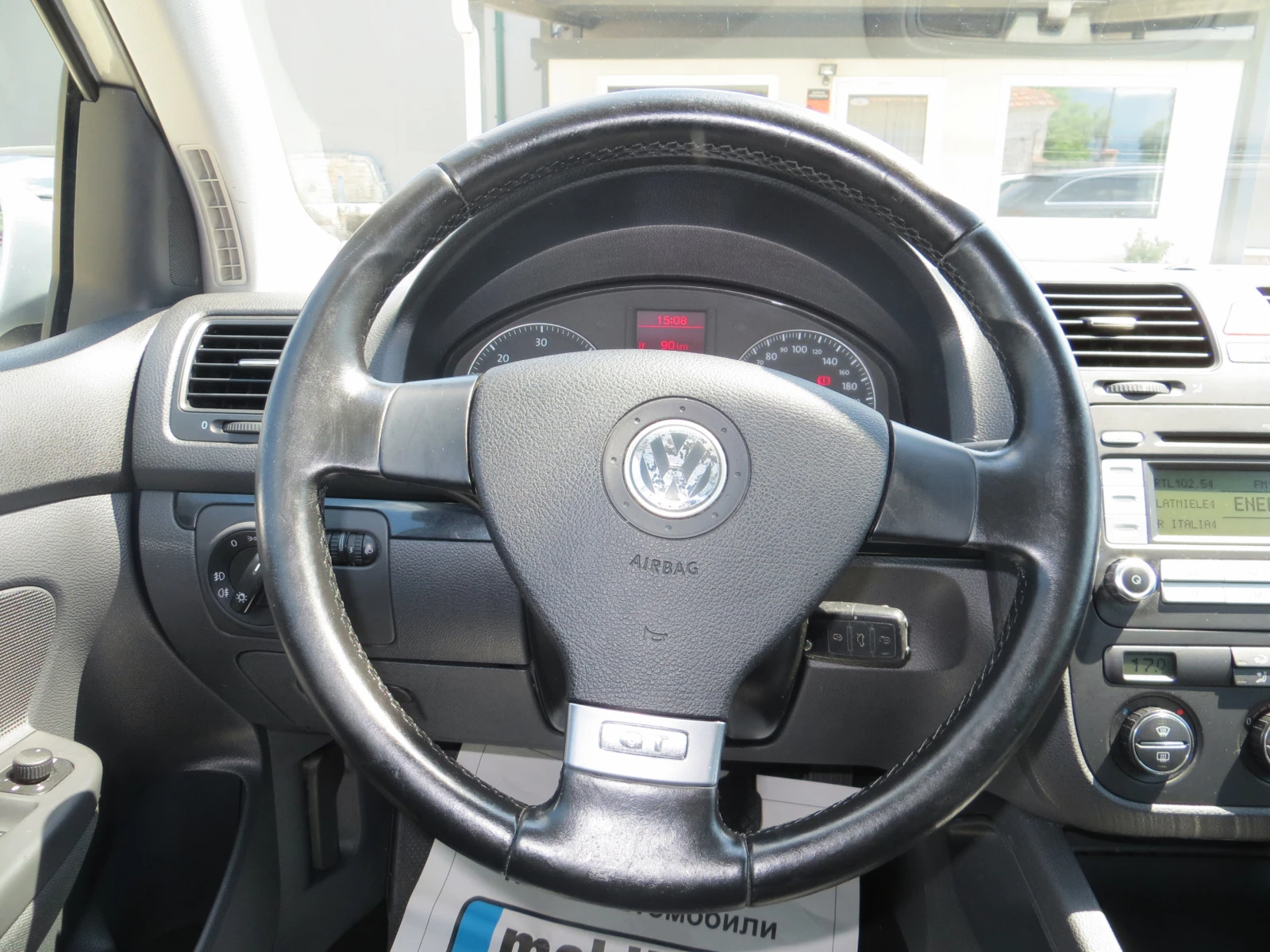 VW Golf 2.0TDI-GT-BMM-8 КЛАПАНА, снимка 13 - Автомобили и джипове - 55060711