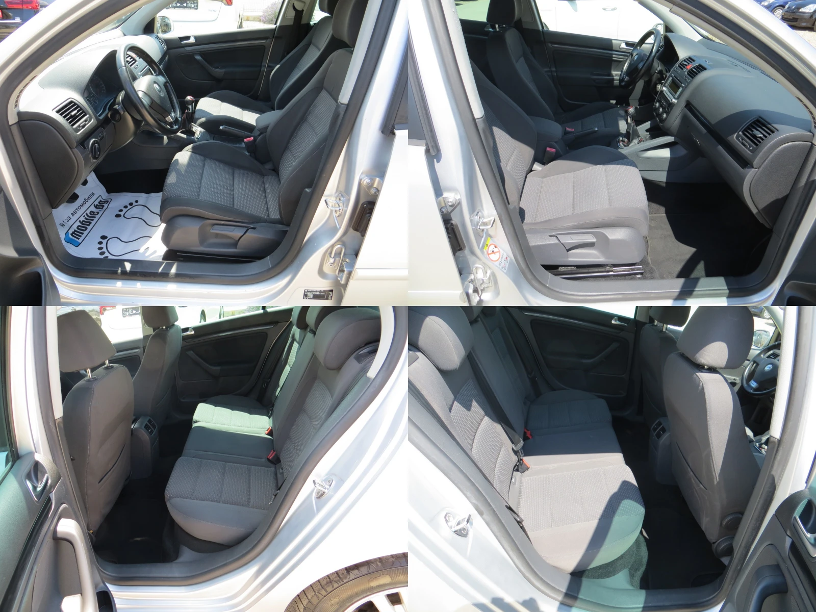 VW Golf 2.0TDI-GT-BMM-8 КЛАПАНА, снимка 12 - Автомобили и джипове - 55060711