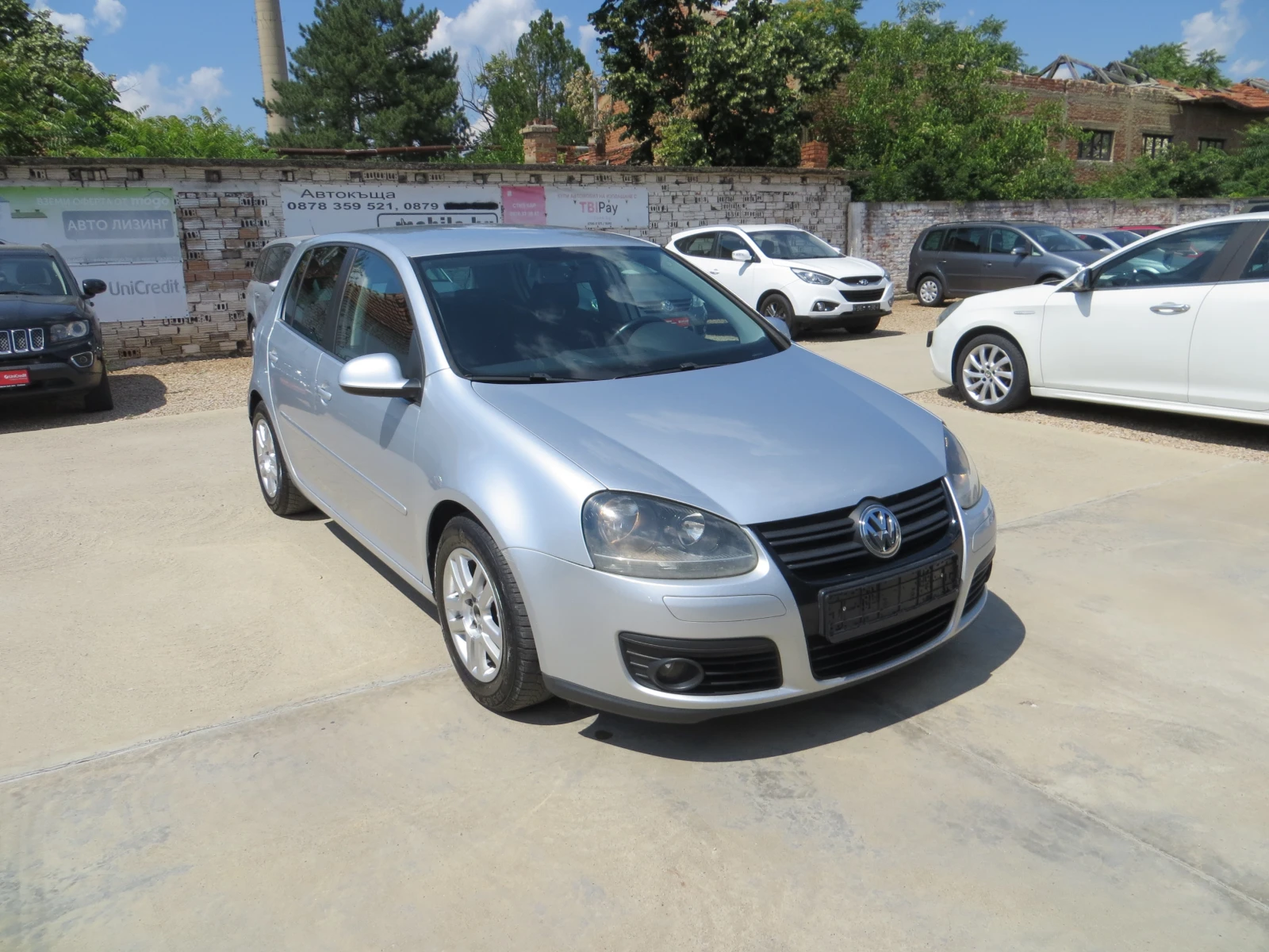 VW Golf 2.0TDI-GT-BMM-8 КЛАПАНА, снимка 2 - Автомобили и джипове - 55060711