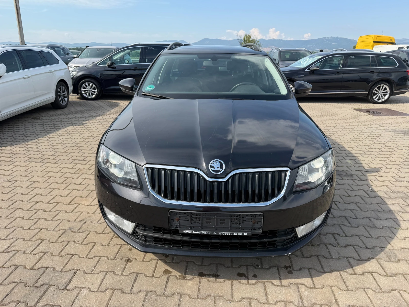 Skoda Octavia 1.6TDI NAVI EURO 6, снимка 3 - Автомобили и джипове - 55116188