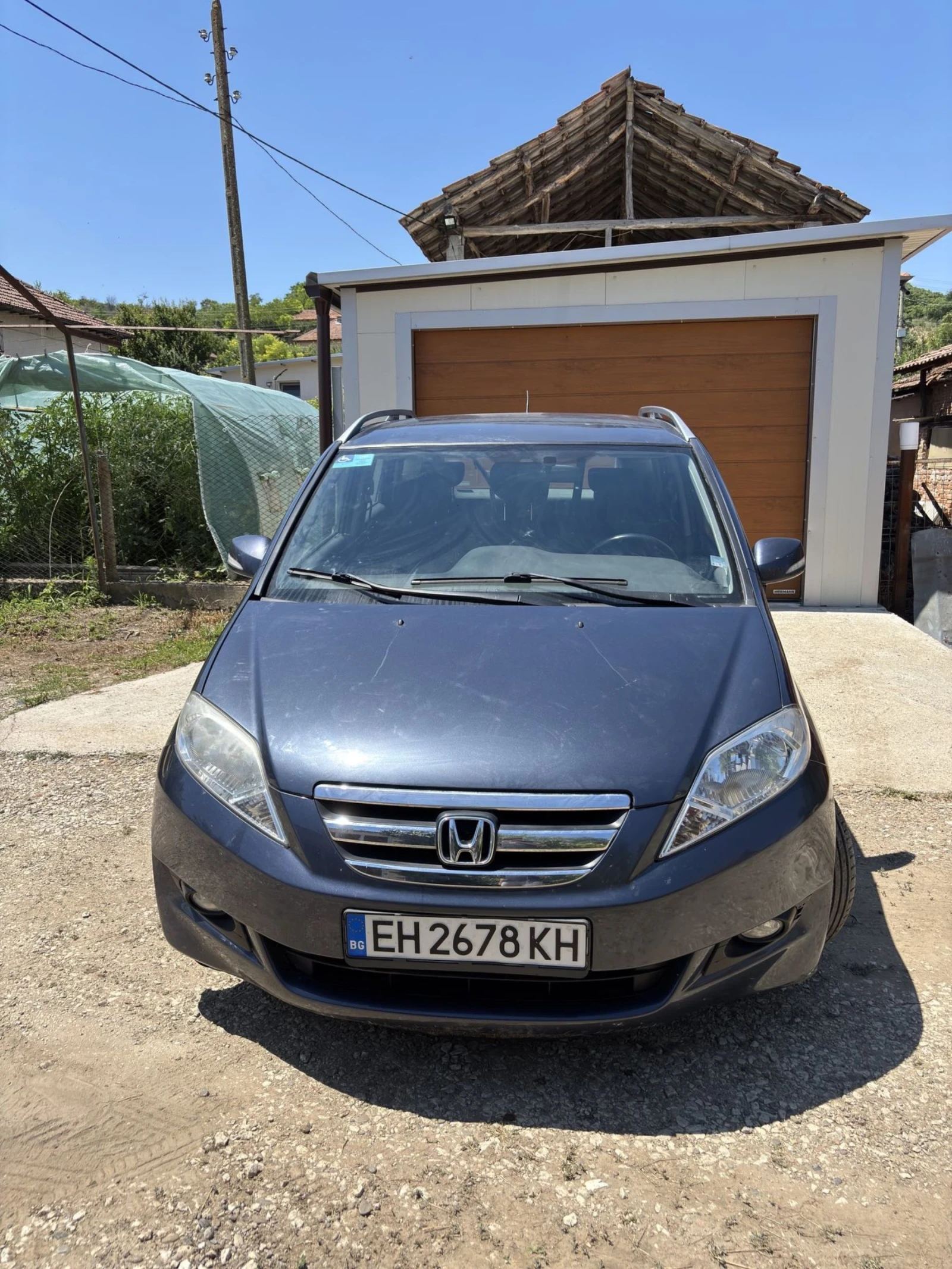 Honda Fr-v 1.7